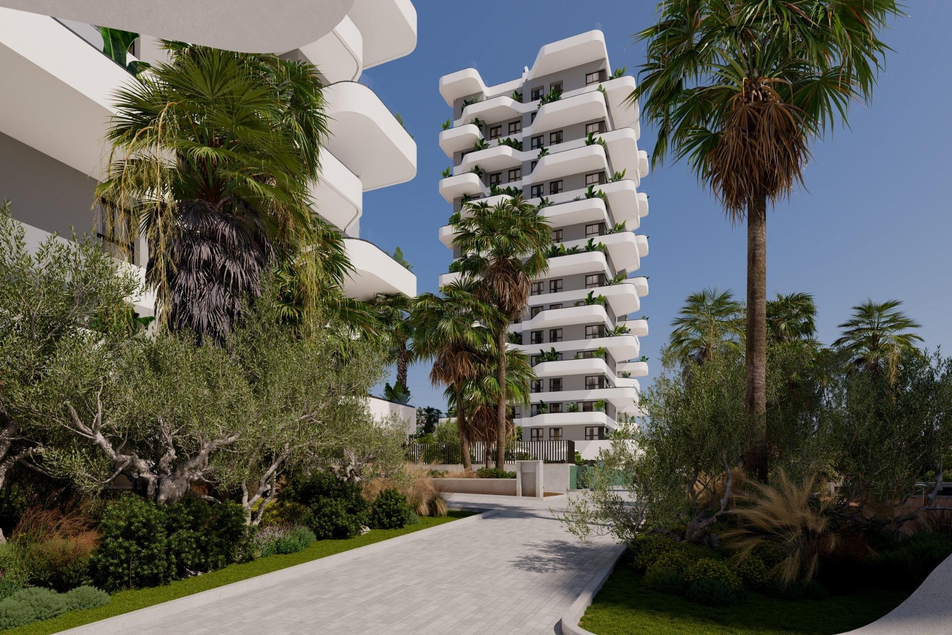Obra nueva - Apartmento -
Calpe - El Saladar