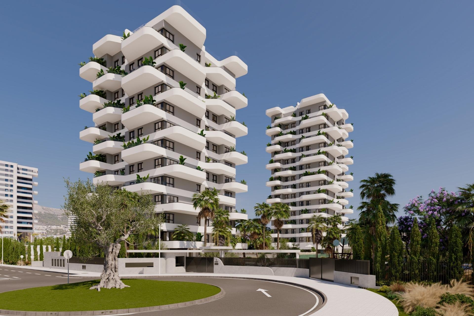 Obra nueva - Apartmento -
Calpe - El Saladar