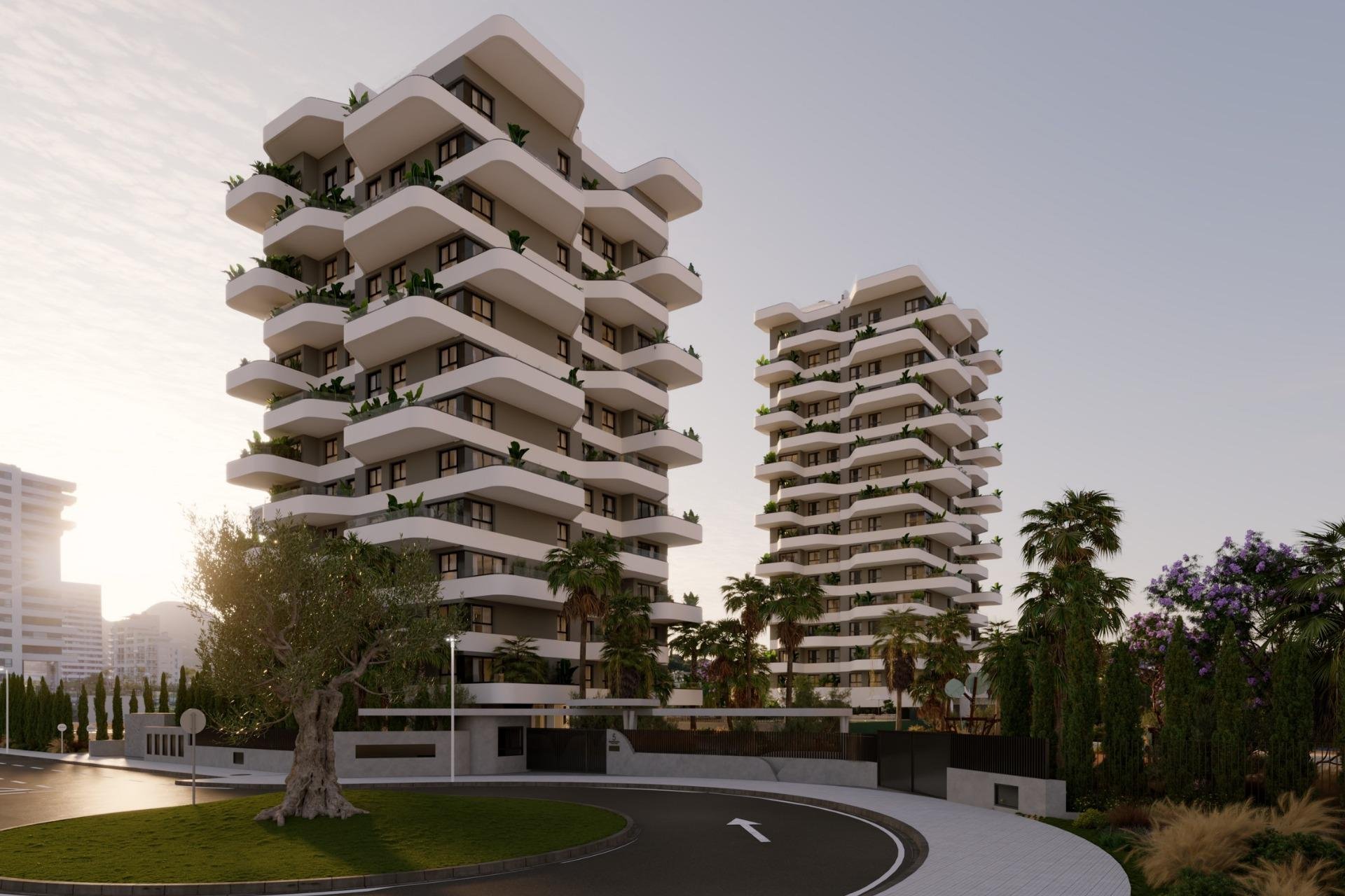Obra nueva - Apartmento -
Calpe - El Saladar