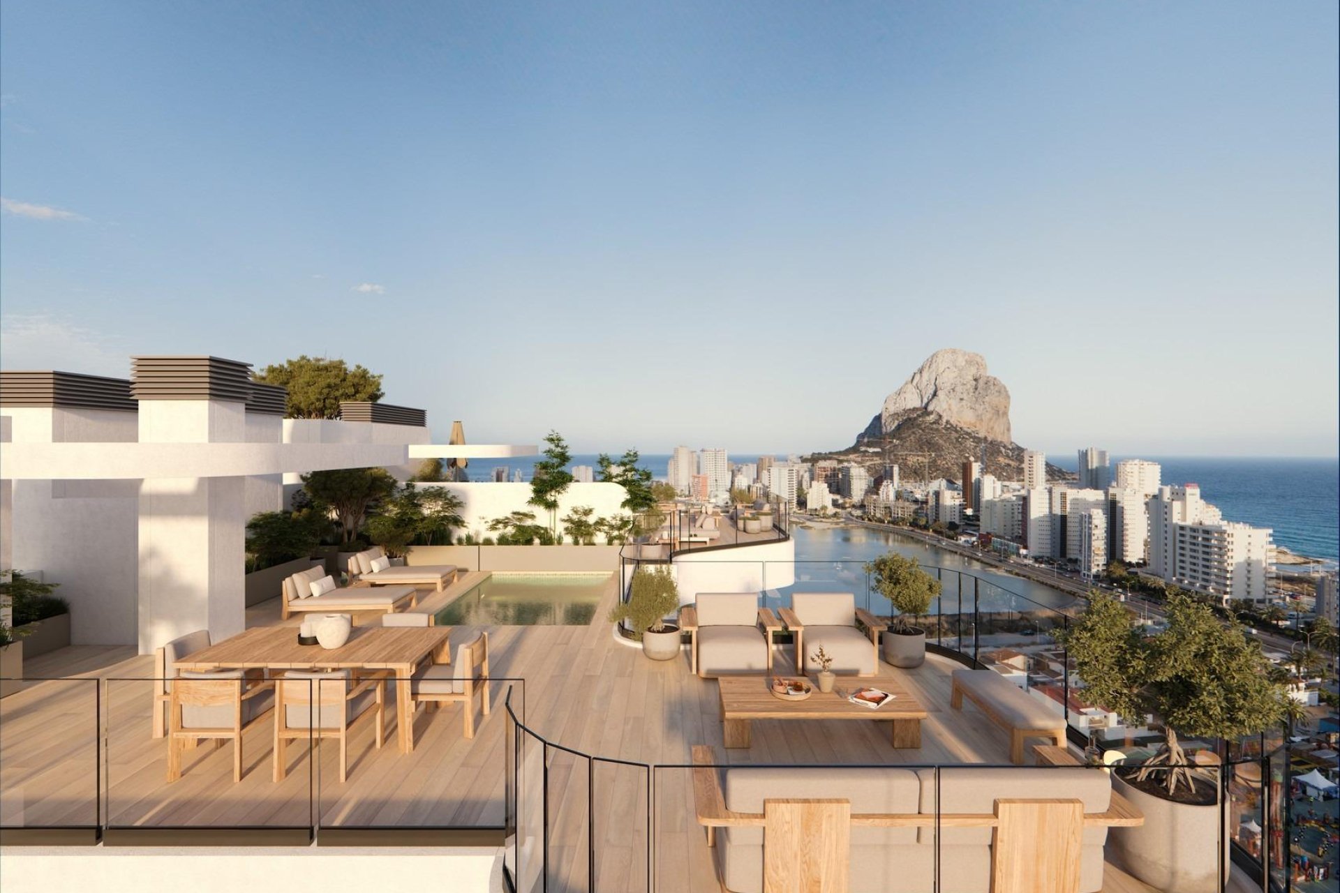 Obra nueva - Apartmento -
Calpe - El Saladar