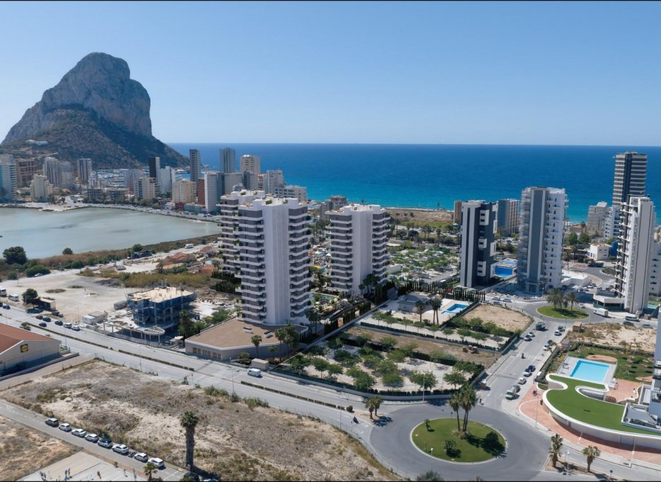 Obra nueva - Apartmento -
Calpe - El Saladar