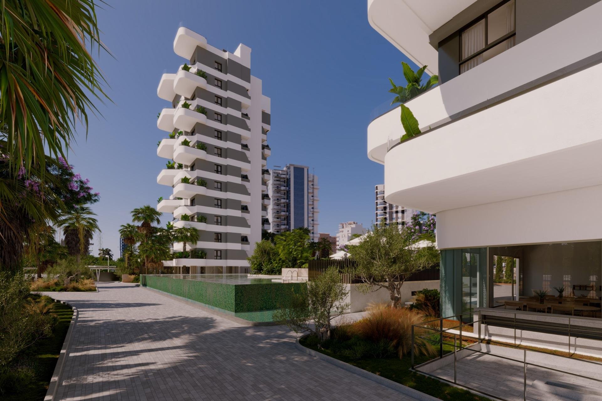 Obra nueva - Apartmento -
Calpe - El Saladar