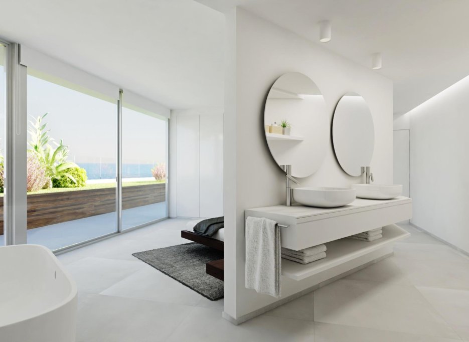 Obra nueva - Apartmento -
Calpe - Mascarat