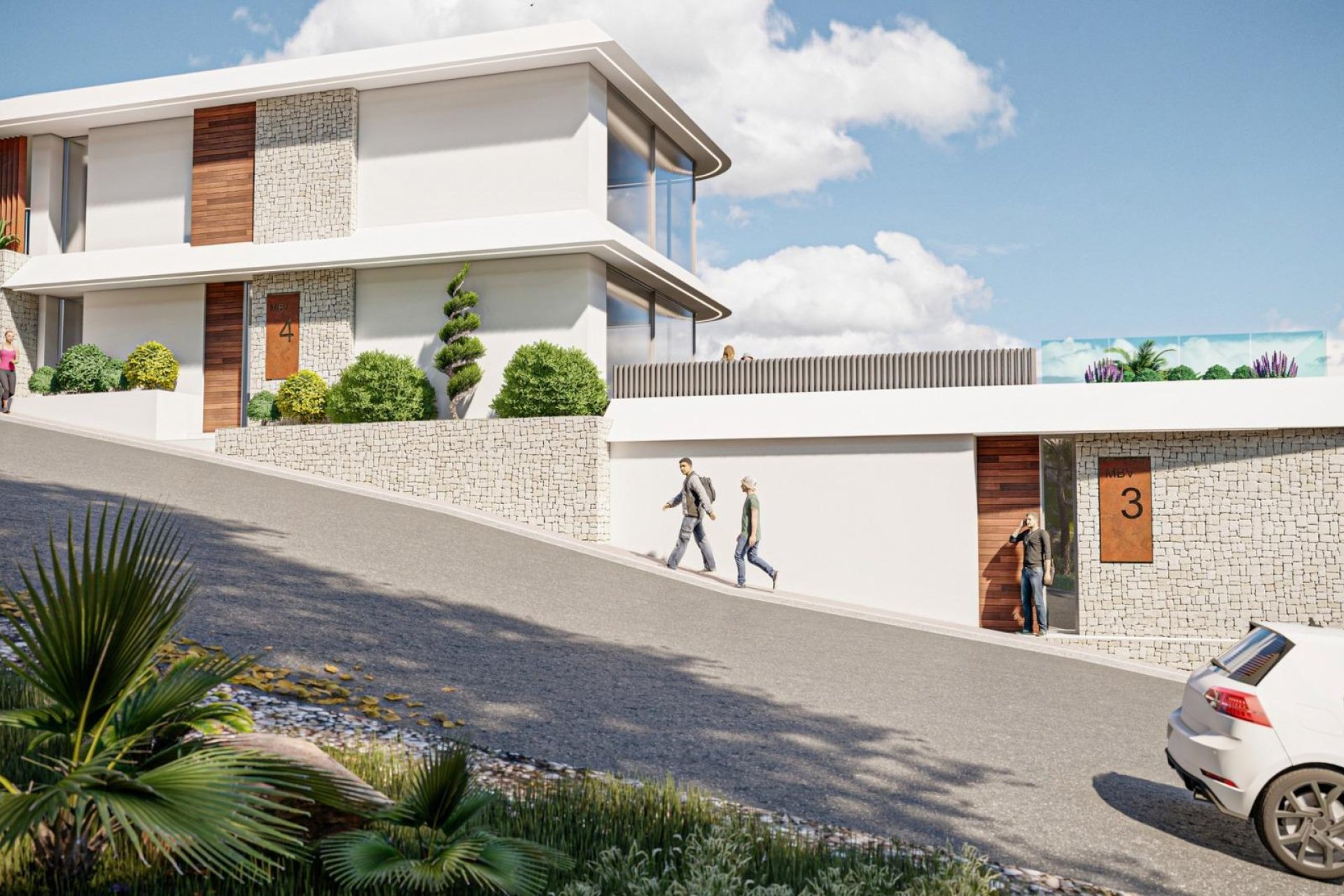 Obra nueva - Apartmento -
Calpe - Mascarat