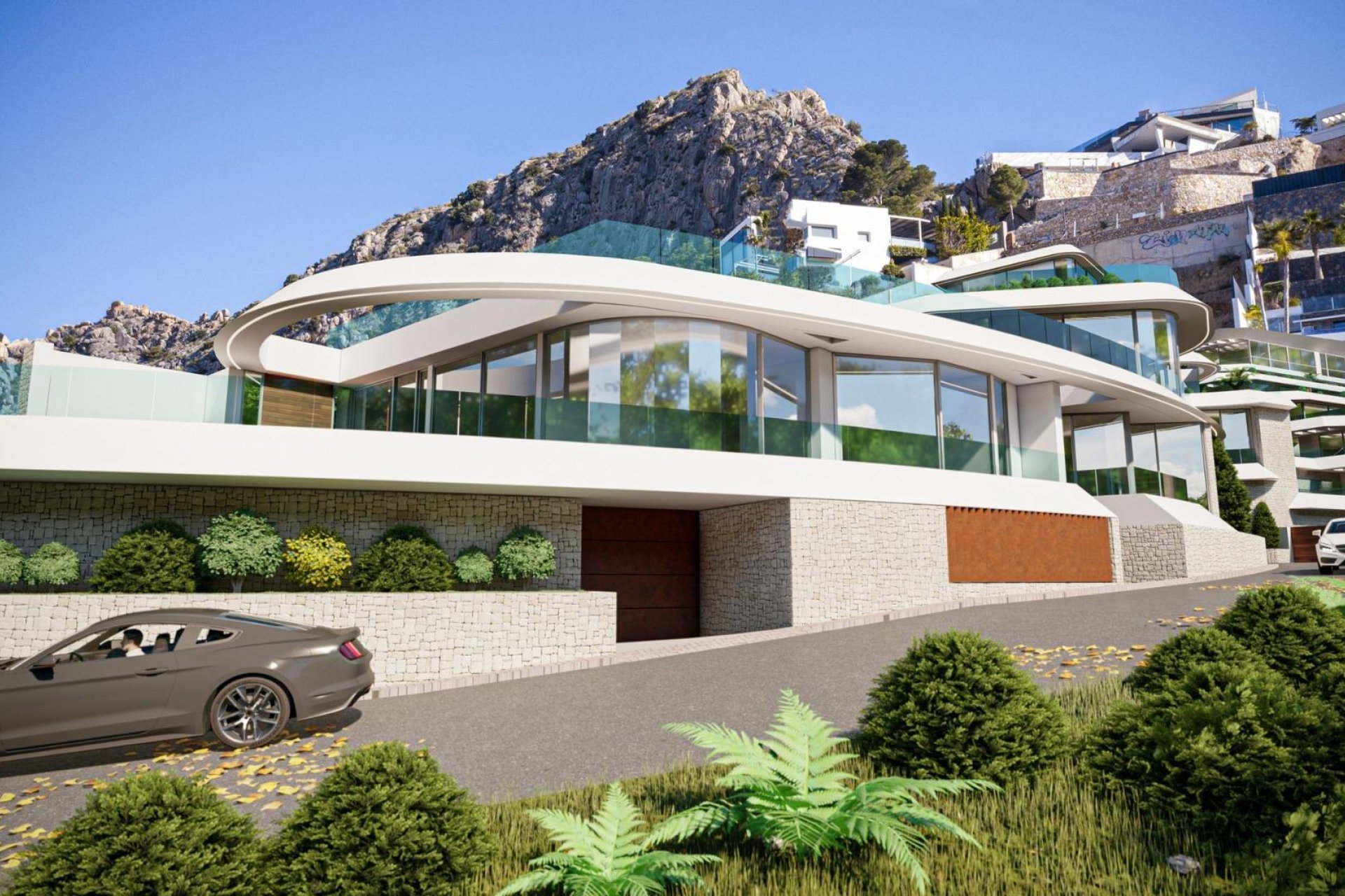 Obra nueva - Apartmento -
Calpe - Mascarat