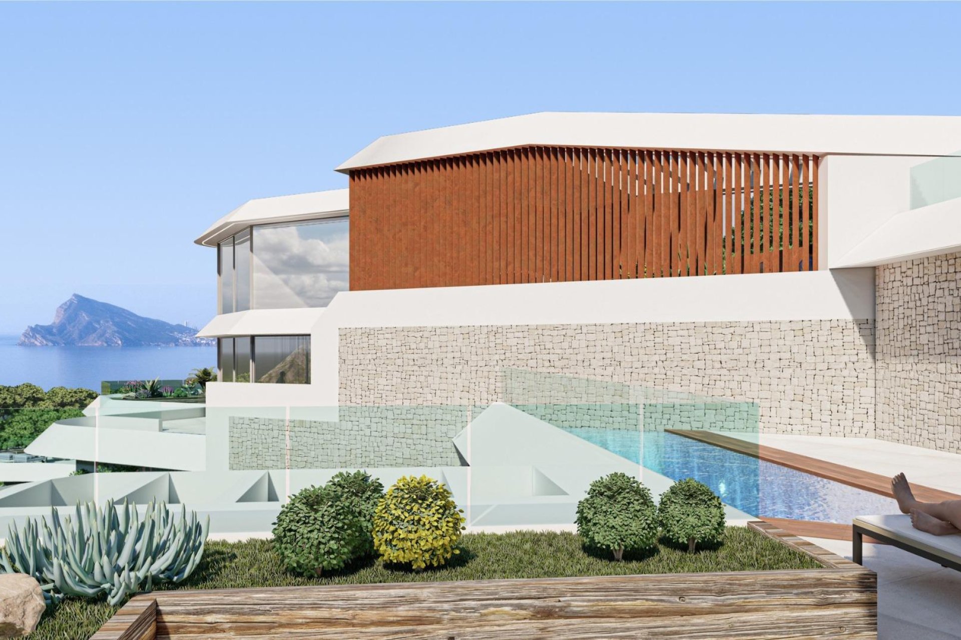 Obra nueva - Apartmento -
Calpe - Mascarat