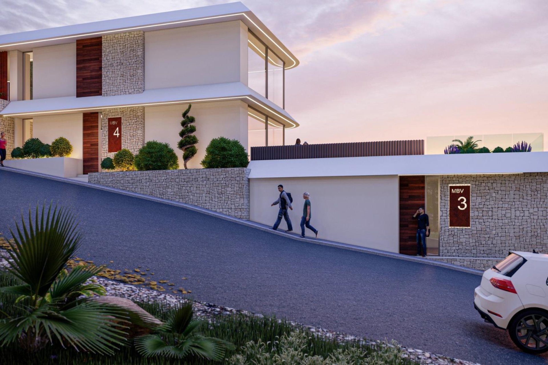 Obra nueva - Apartmento -
Calpe - Mascarat