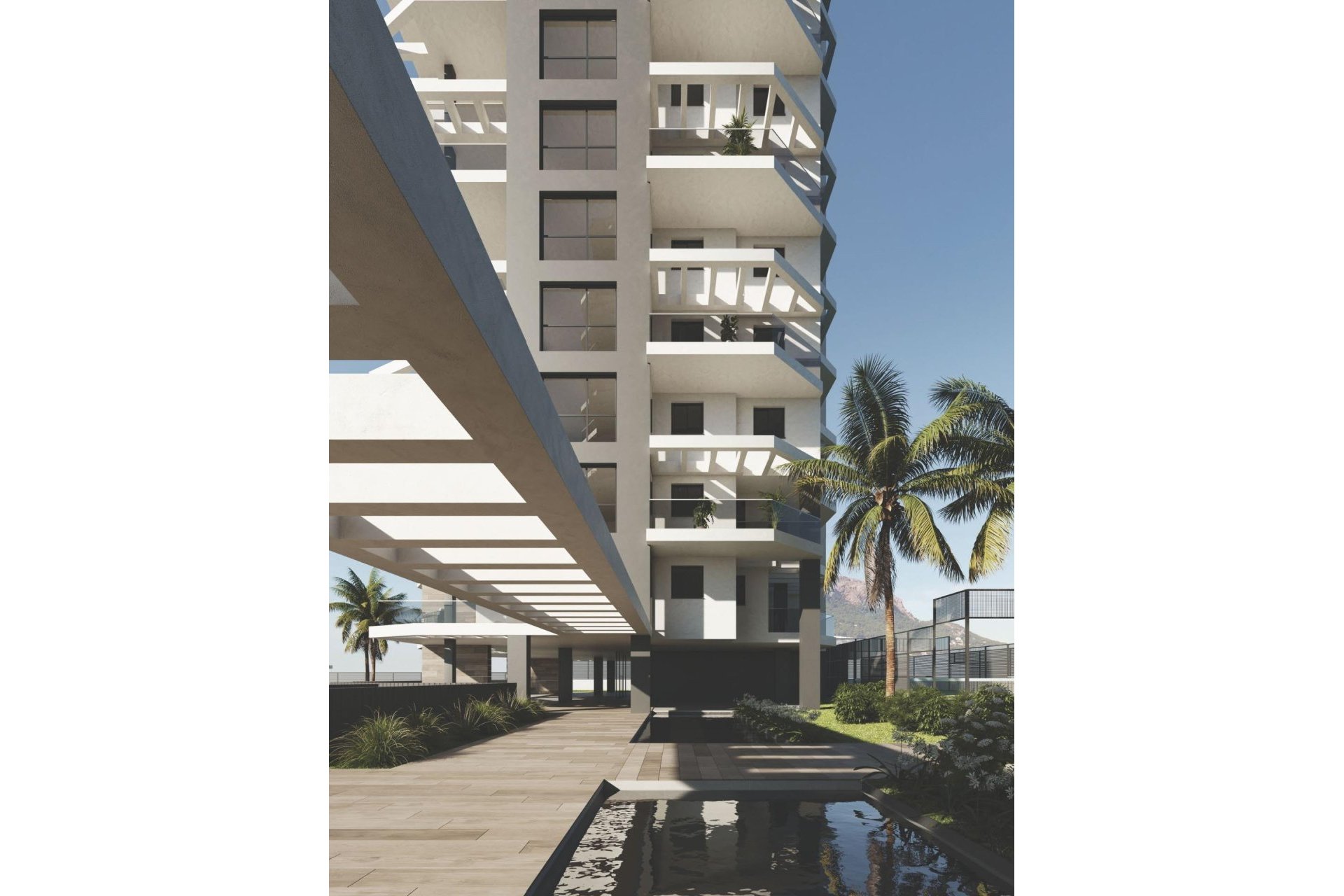 Obra nueva - Apartmento -
Calpe - Playa Cantal Roig