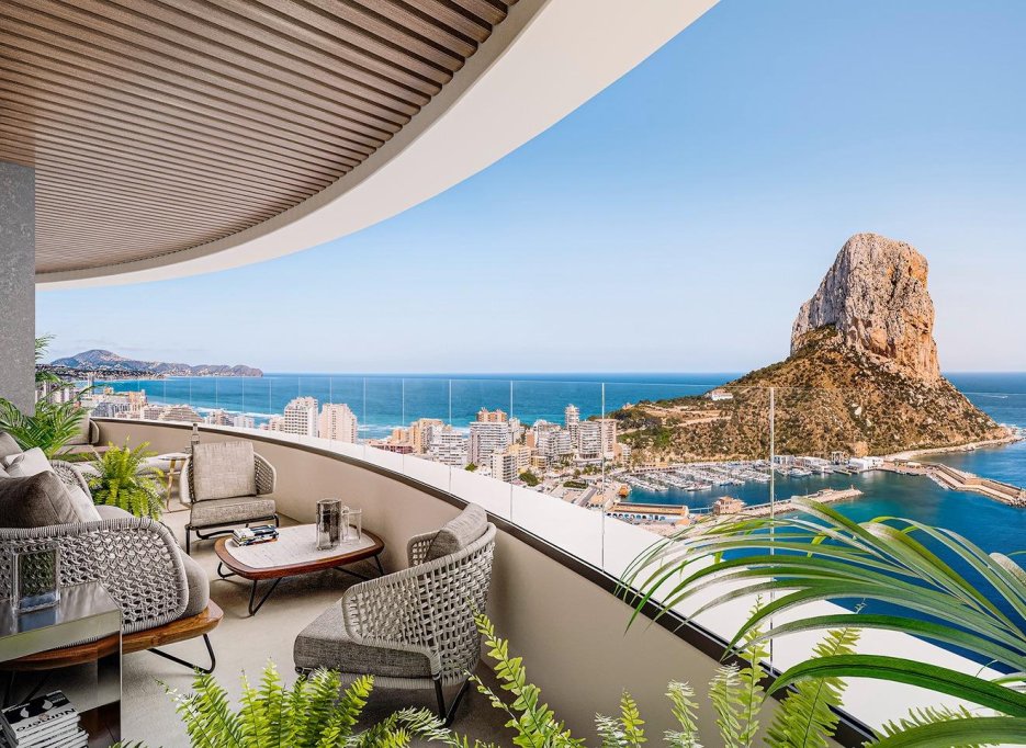 Obra nueva - Apartmento -
Calpe - Playa Cantal Roig