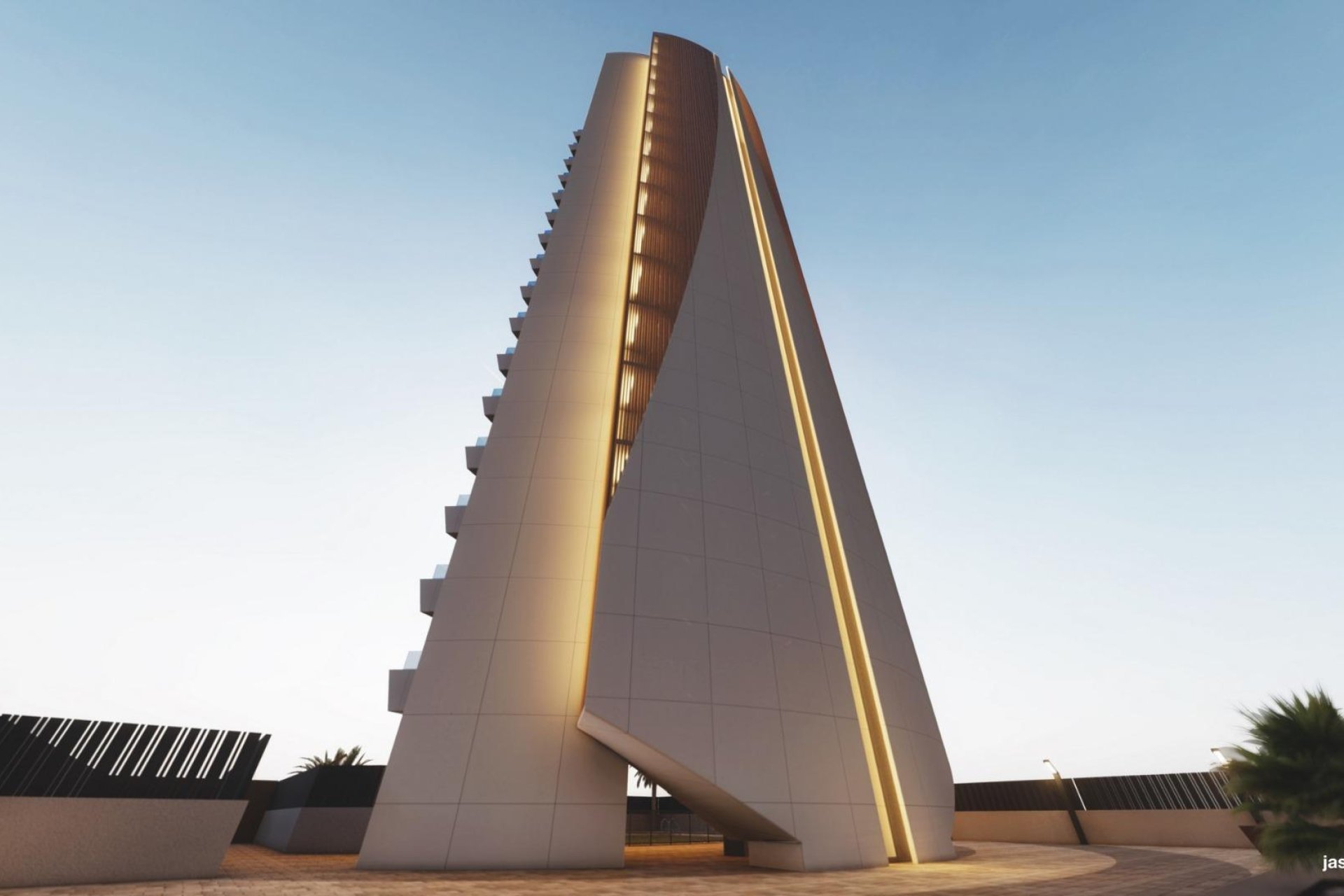 Obra nueva - Apartmento -
Calpe - Playa Cantal Roig