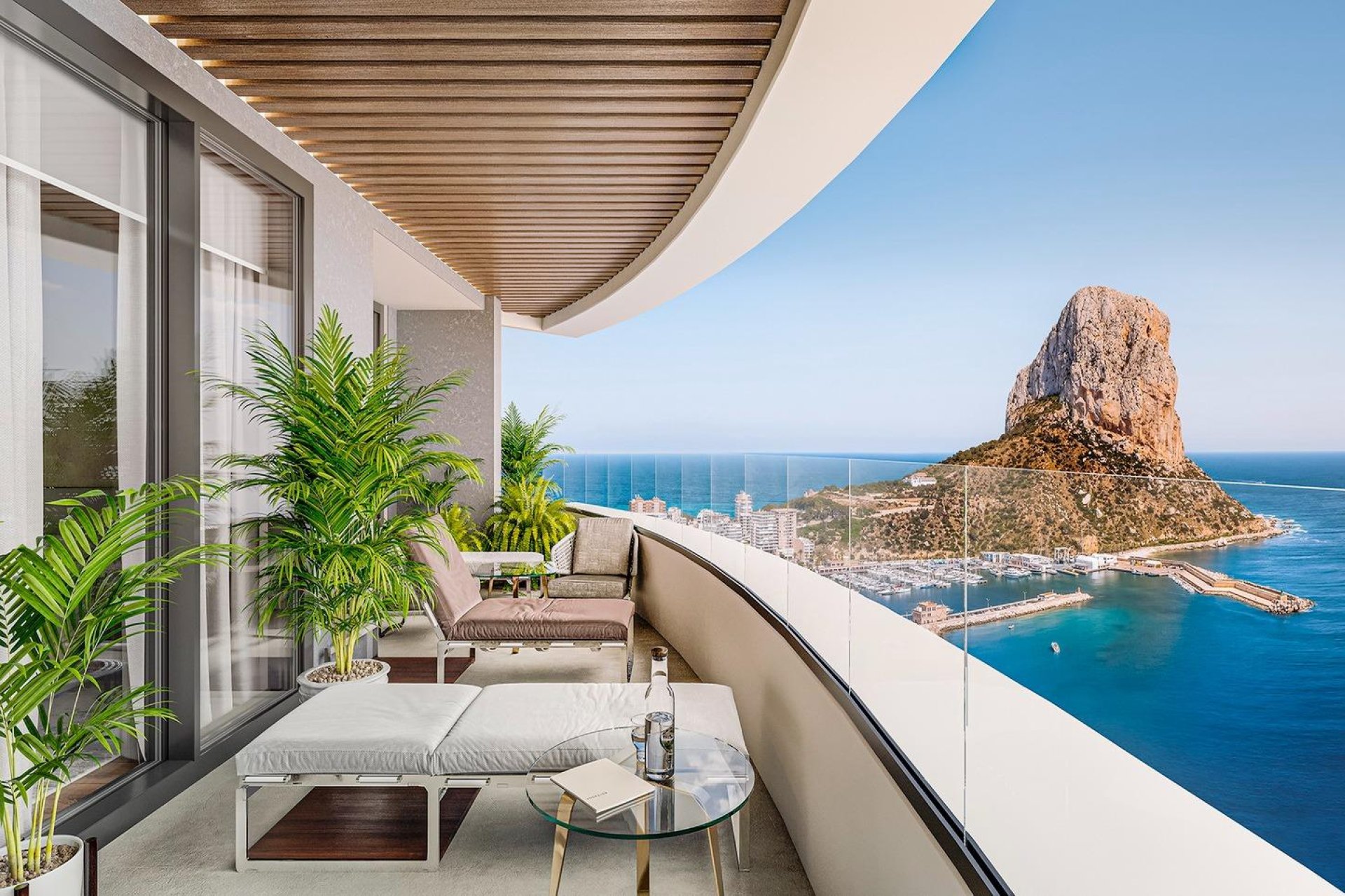Obra nueva - Apartmento -
Calpe - Playa Cantal Roig