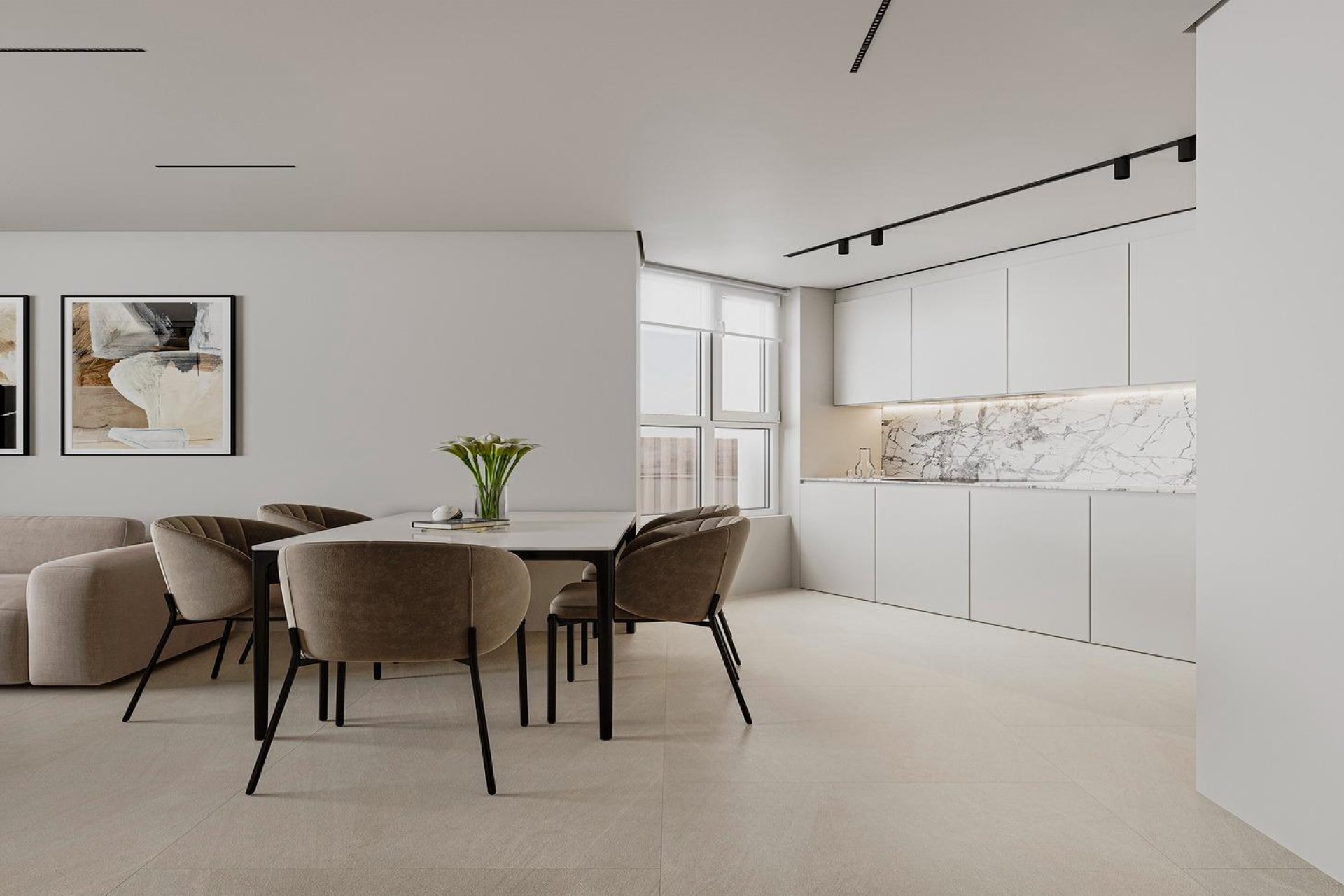 Obra nueva - Apartmento -
Calpe - Playa Cantal Roig