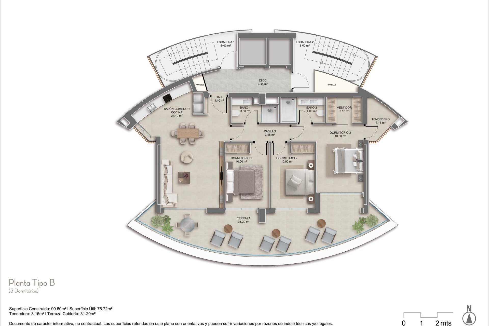 Obra nueva - Apartmento -
Calpe - Playa Cantal Roig