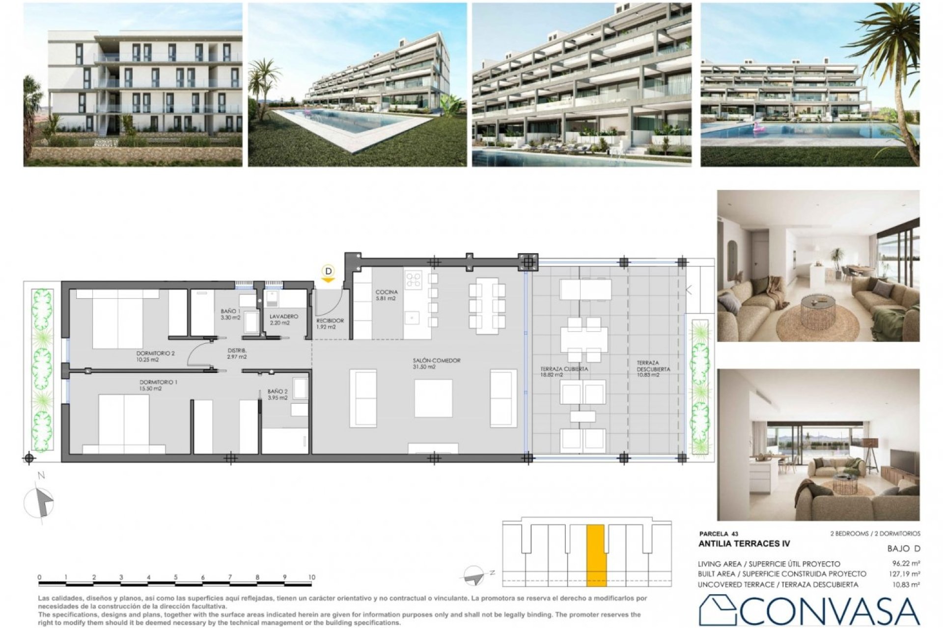 Obra nueva - Apartmento -
Cartagena - Mar De Cristal