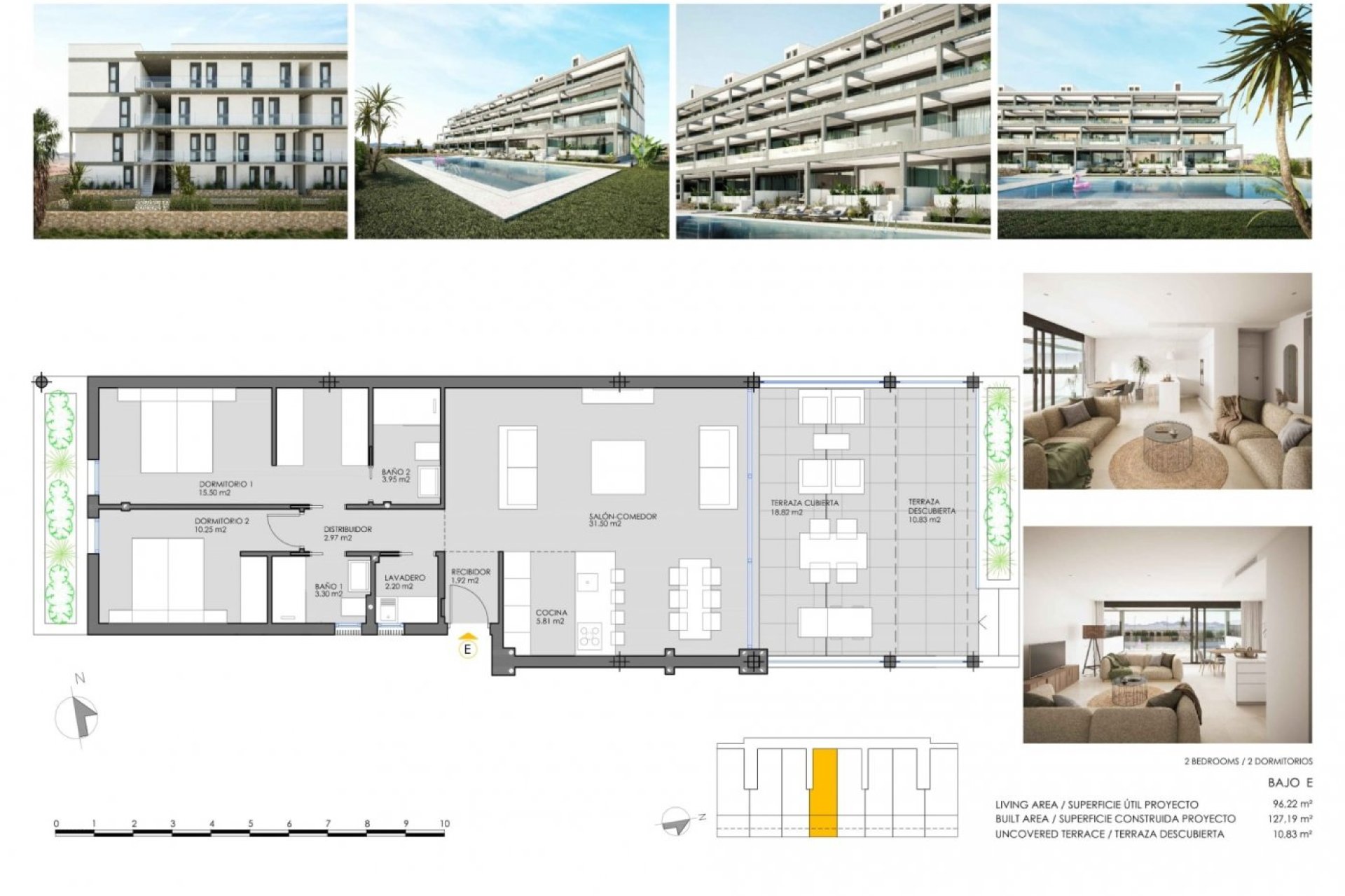 Obra nueva - Apartmento -
Cartagena - Mar De Cristal