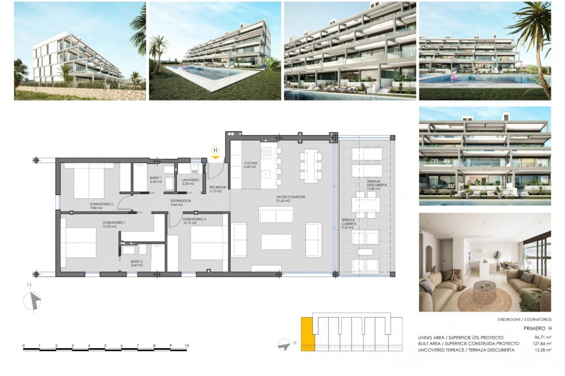 Obra nueva - Apartmento -
Cartagena - Mar De Cristal