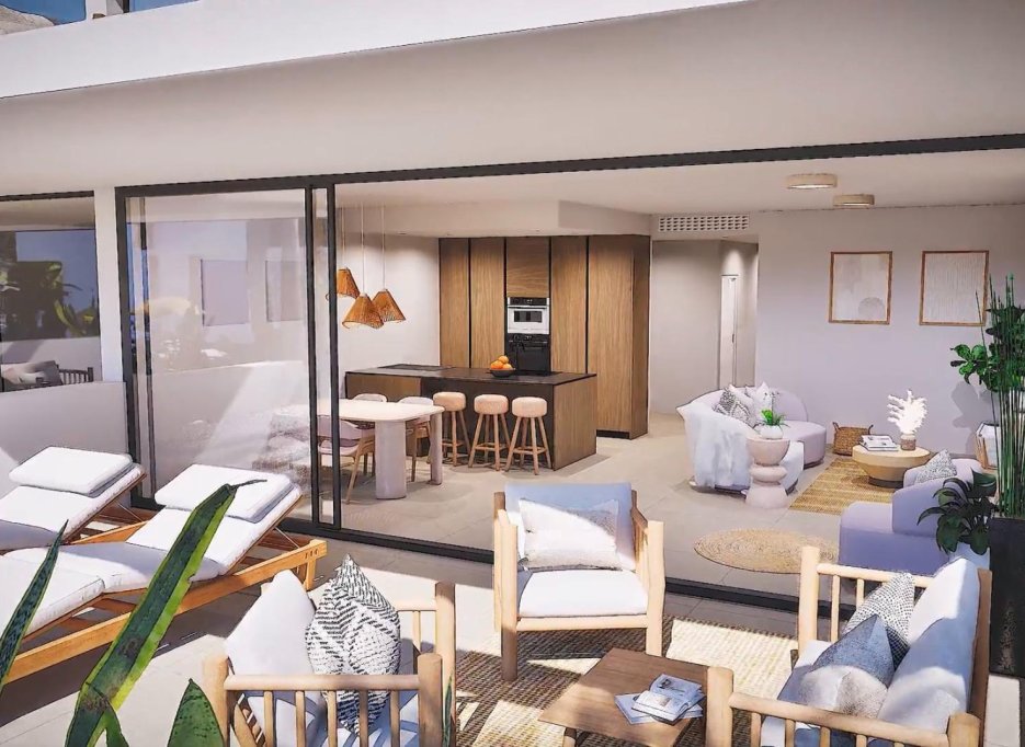 Obra nueva - Apartmento -
Cartagena - Mar De Cristal