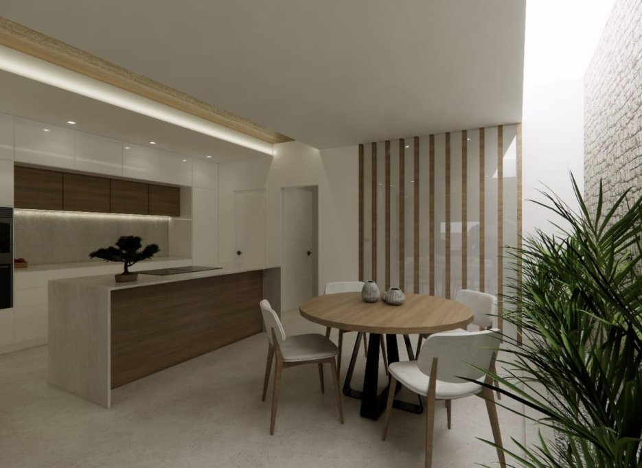 Obra nueva - Apartmento -
Catral - pueblo