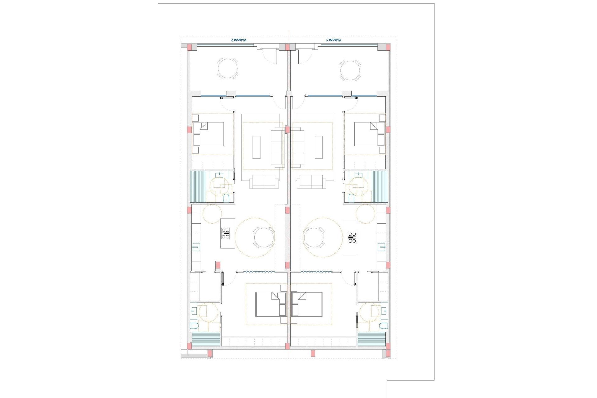 Obra nueva - Apartmento -
Catral - pueblo