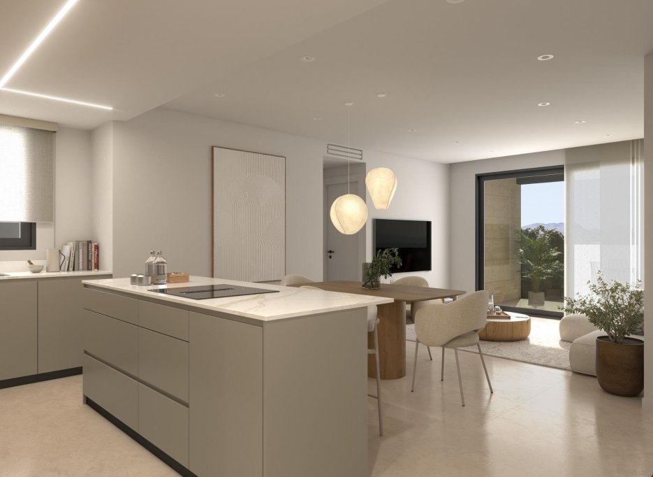 Obra nueva - Apartmento -
Catral - pueblo