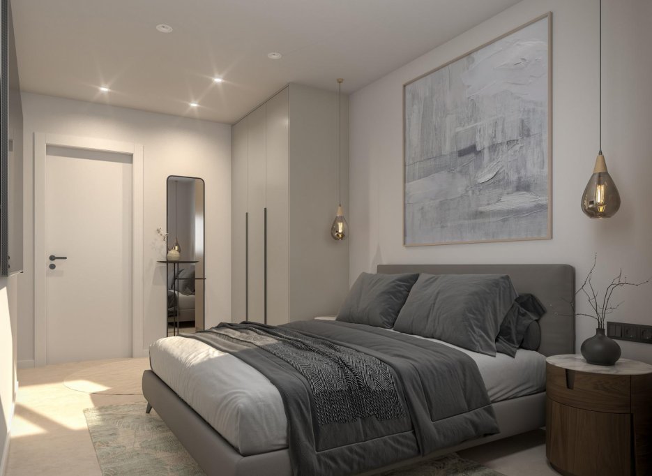 Obra nueva - Apartmento -
Catral - pueblo