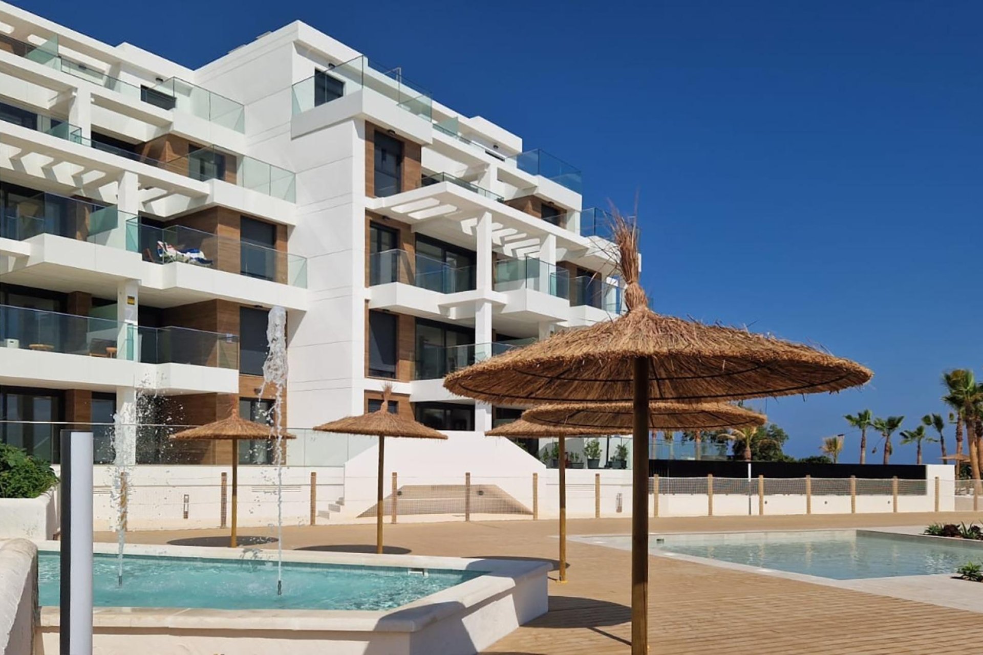 Obra nueva - Apartmento -
Denia - L´Estanyó (Marinas)