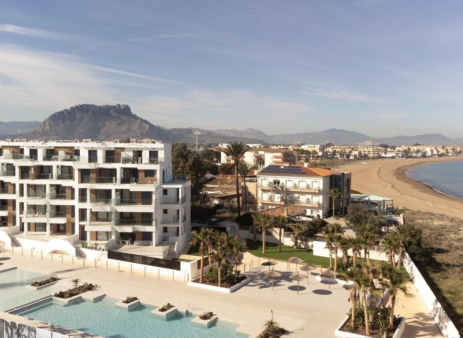 Obra nueva - Apartmento -
Denia - L´Estanyó (Marinas)