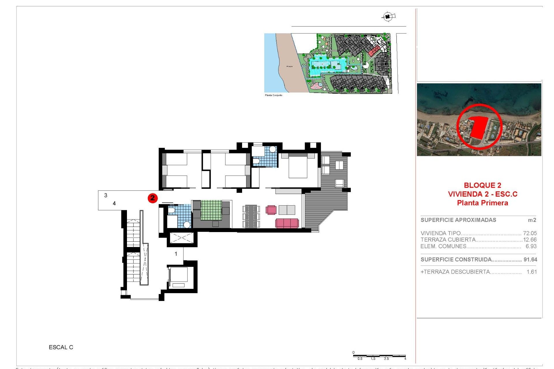 Obra nueva - Apartmento -
Denia - L´Estanyó (Marinas)