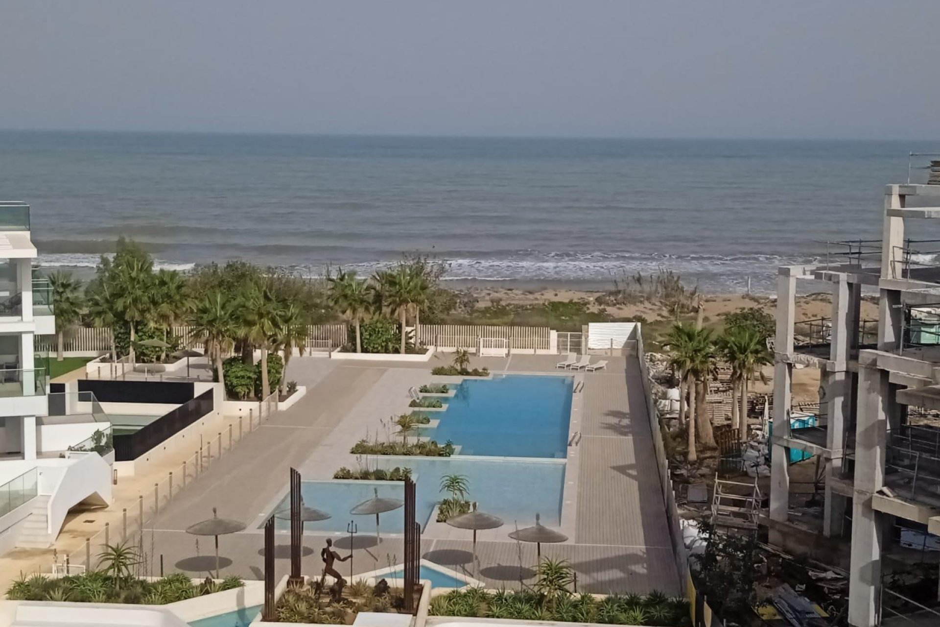 Obra nueva - Apartmento -
Denia - L´Estanyó (Marinas)