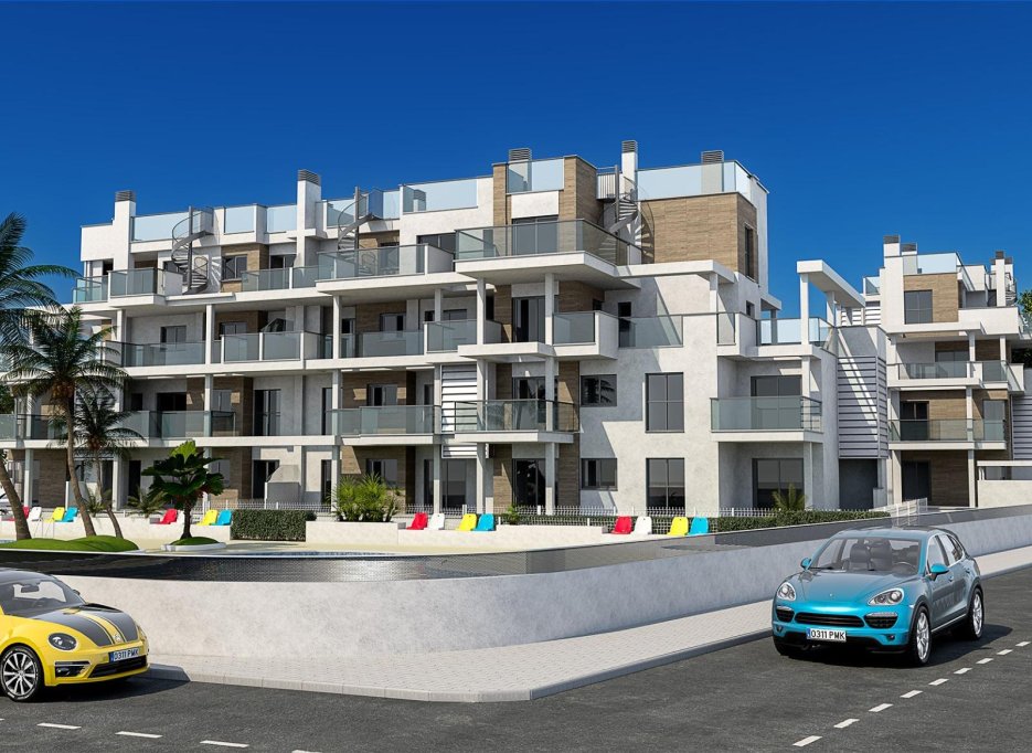 Obra nueva - Apartmento -
Denia - Las Marinas km 2.5