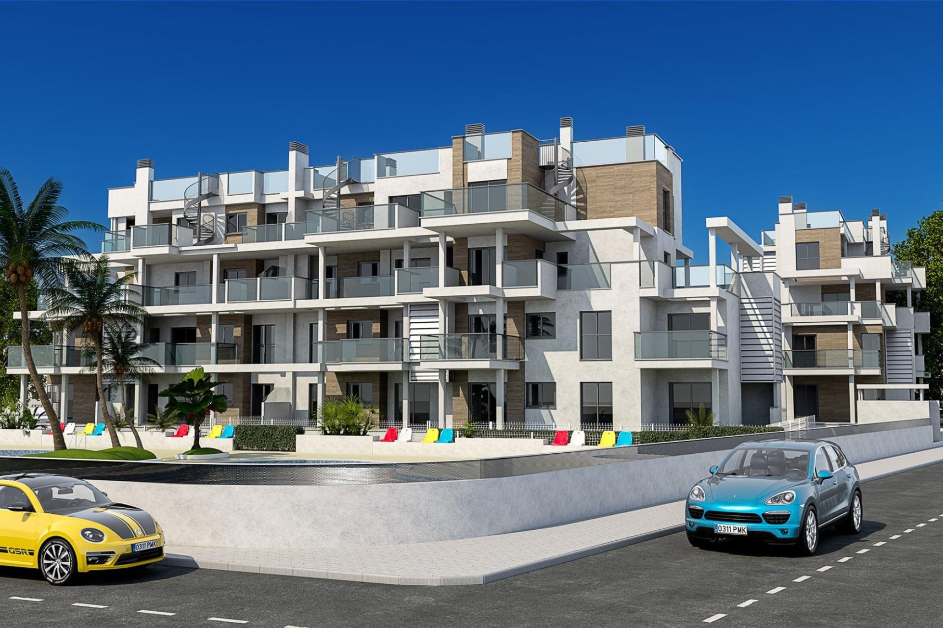 Obra nueva - Apartmento -
Denia - Las Marinas km 2.5