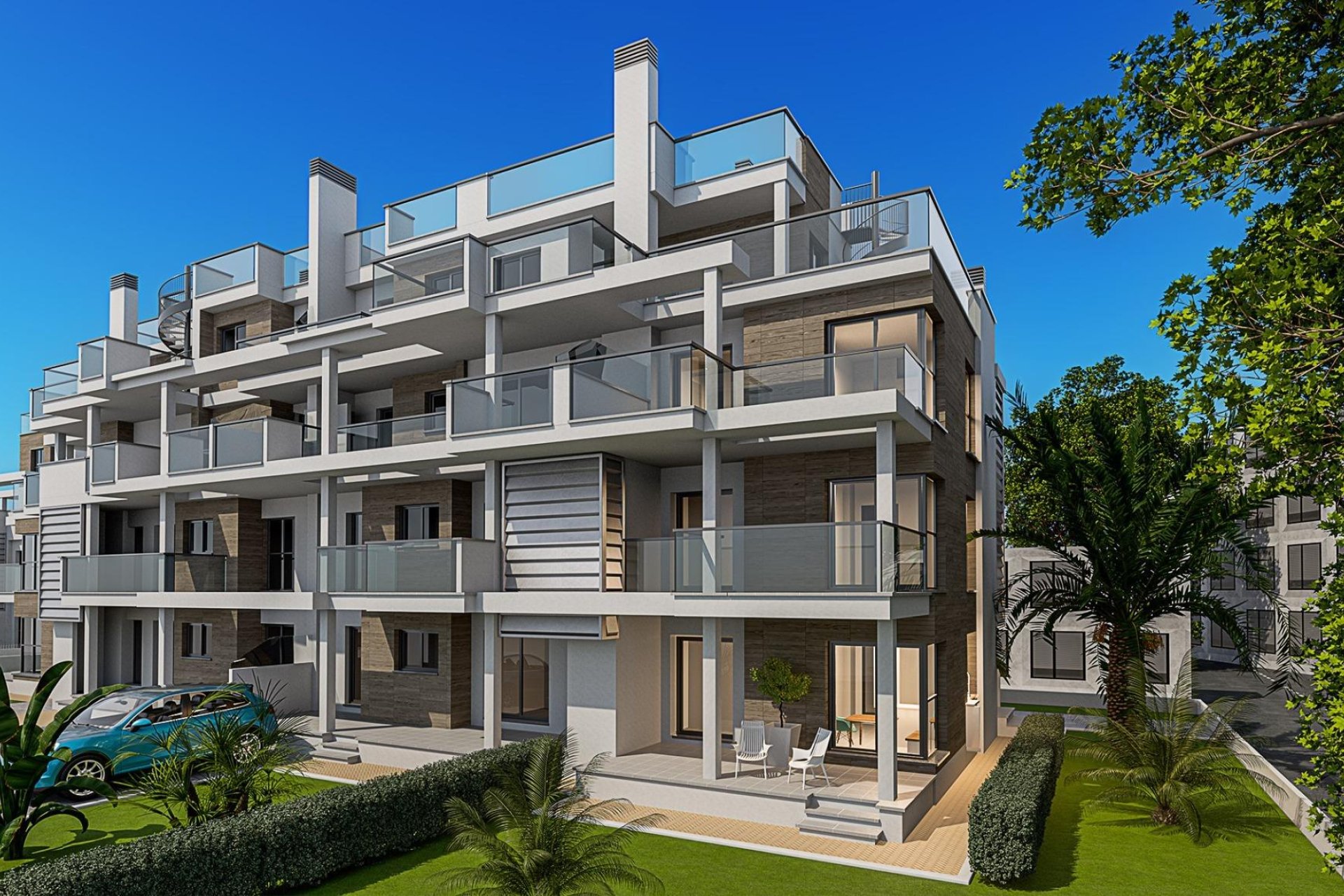 Obra nueva - Apartmento -
Denia - Las Marinas km 2.5