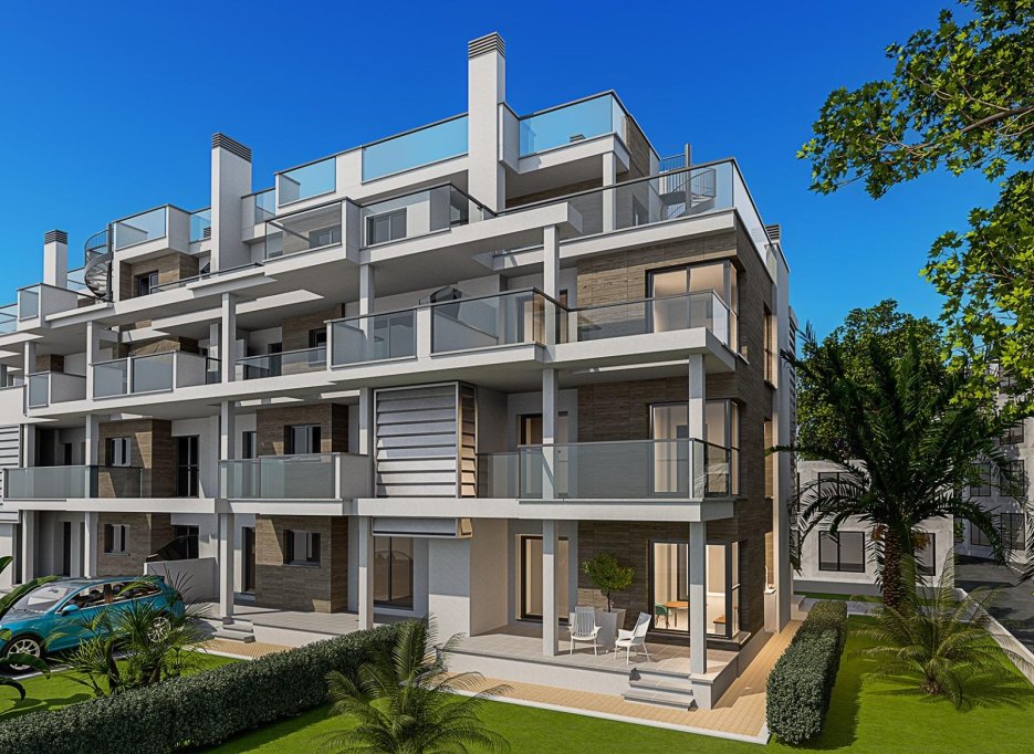 Obra nueva - Apartmento -
Denia - Las Marinas km 2.5