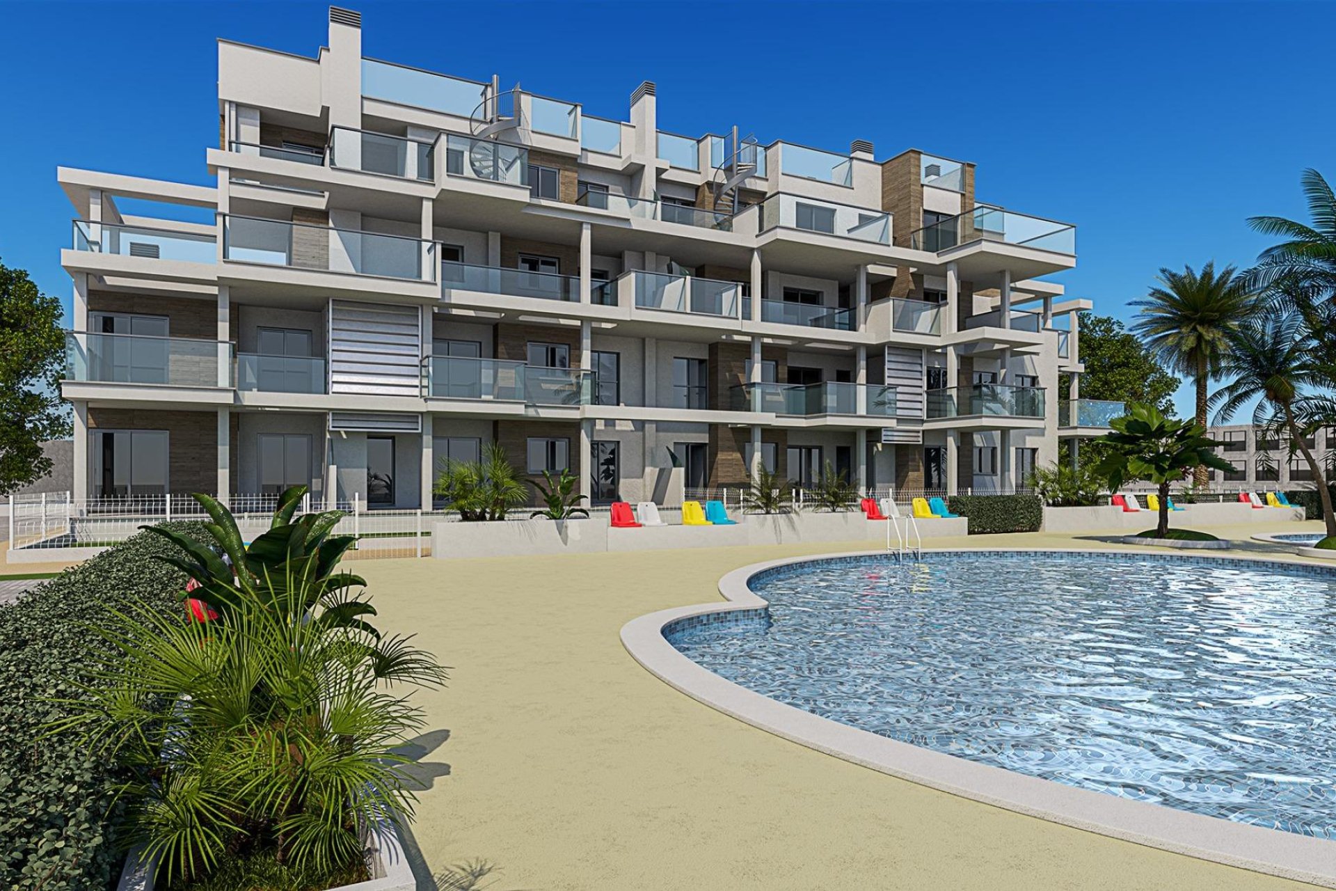 Obra nueva - Apartmento -
Denia - Las Marinas km 2.5