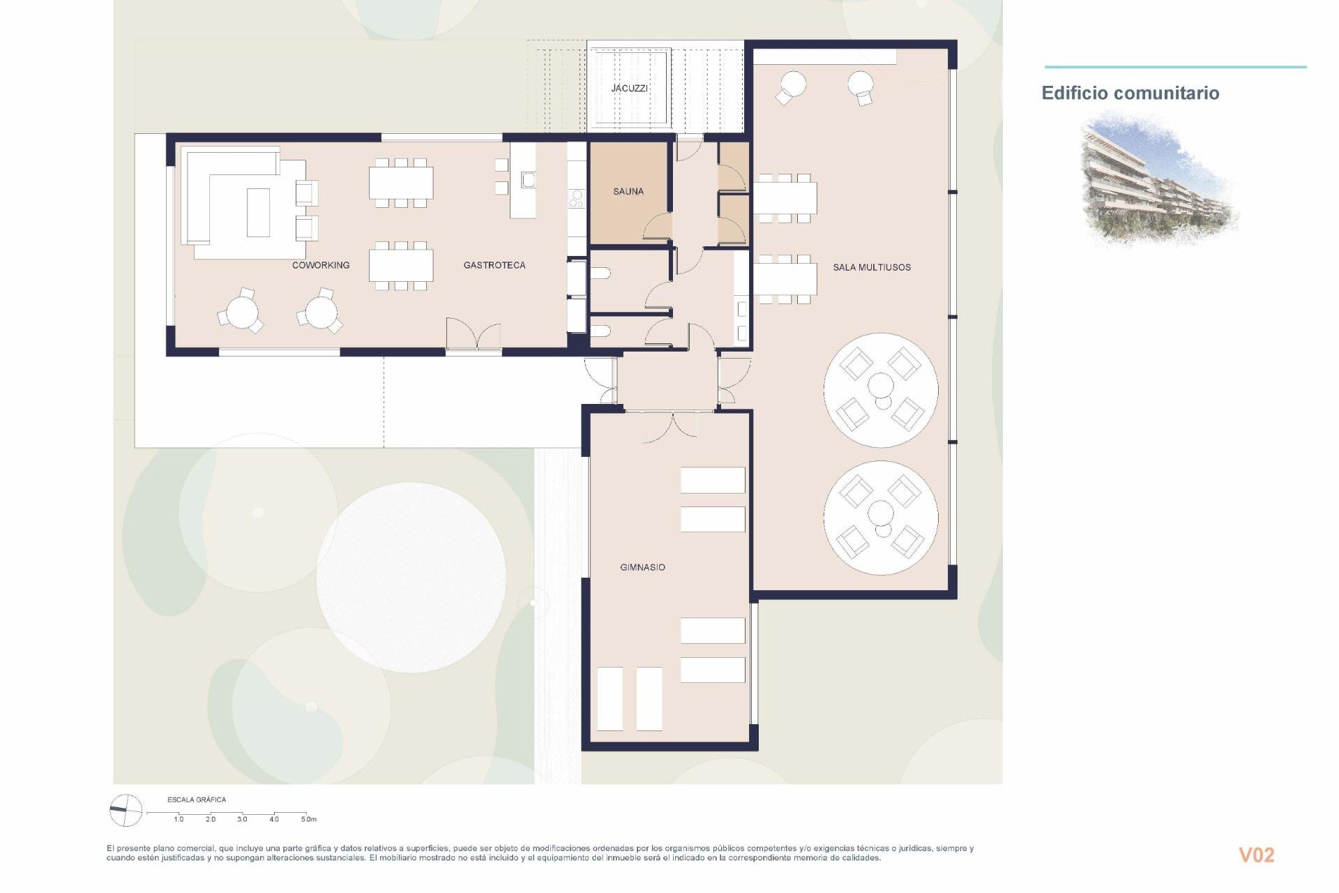 Obra nueva - Apartmento -
Denia - Playa de La Almadraba