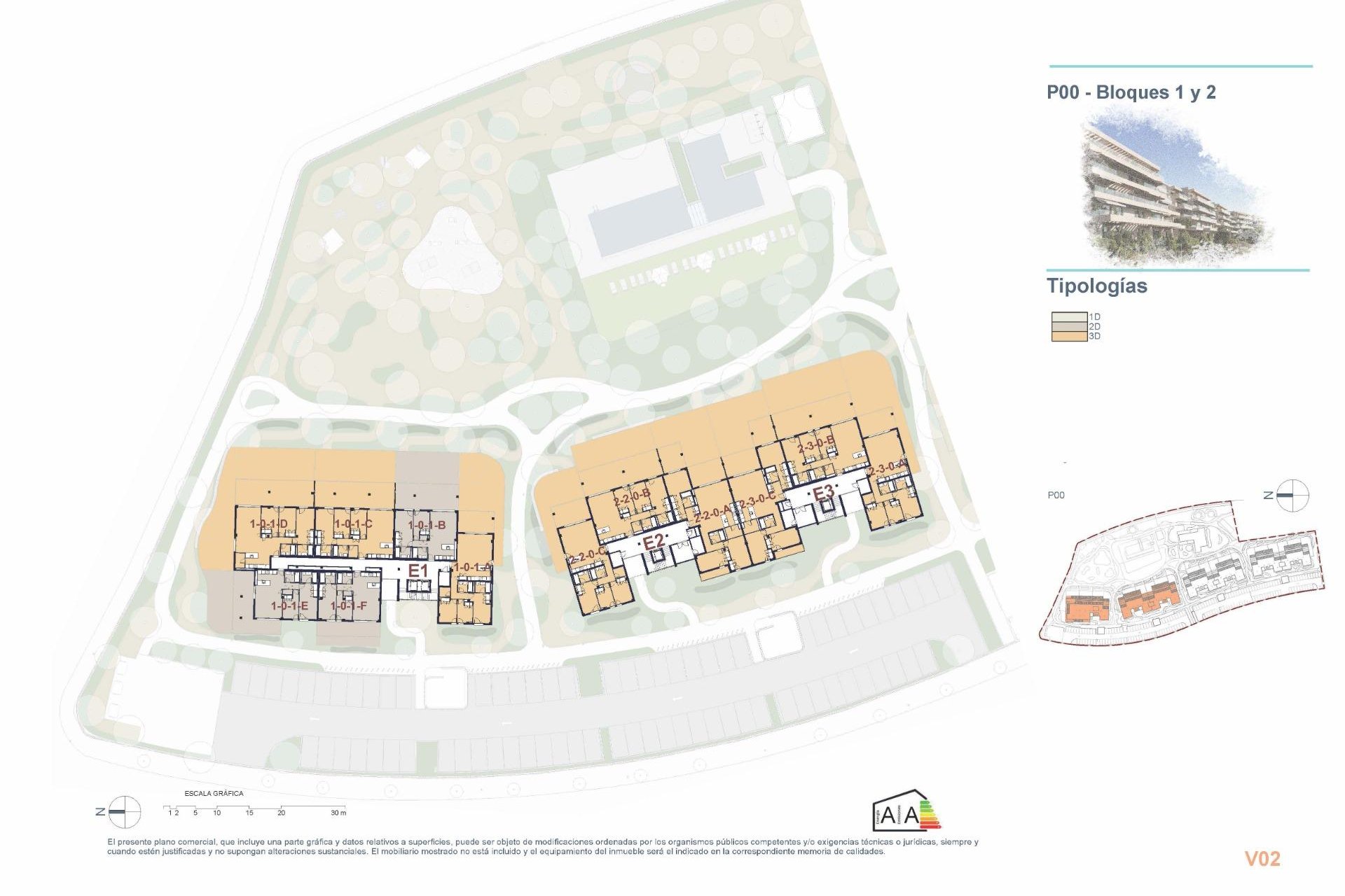 Obra nueva - Apartmento -
Denia - Playa de La Almadraba