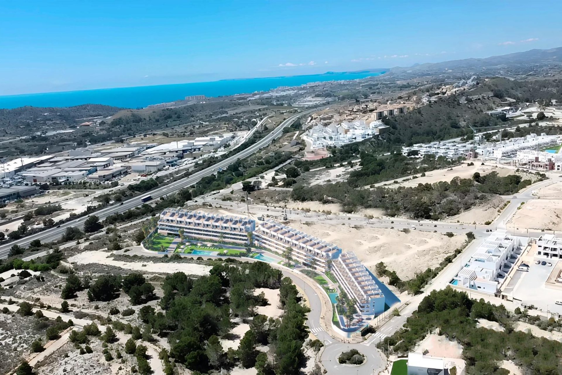 Obra nueva - Apartmento -
Finestrat - Balcón De Finestrat