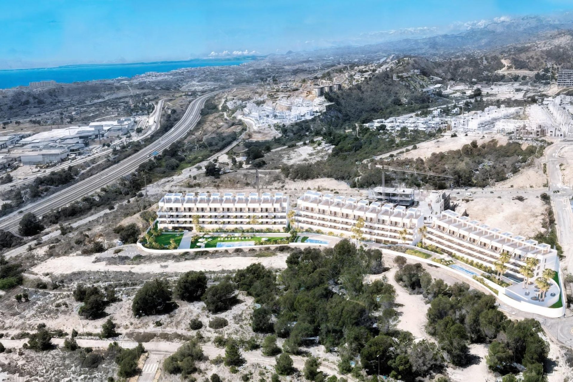 Obra nueva - Apartmento -
Finestrat - Balcón De Finestrat