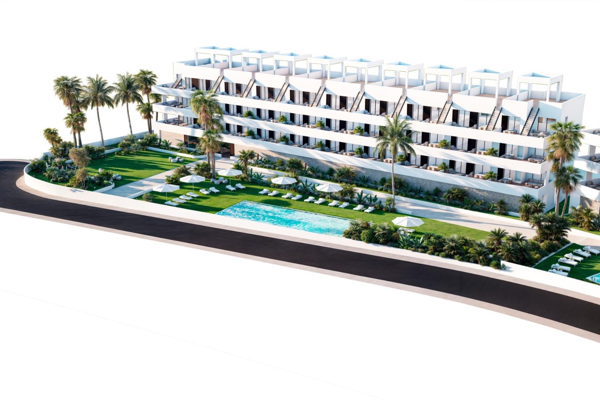 Obra nueva - Apartmento -
Finestrat - Balcón De Finestrat