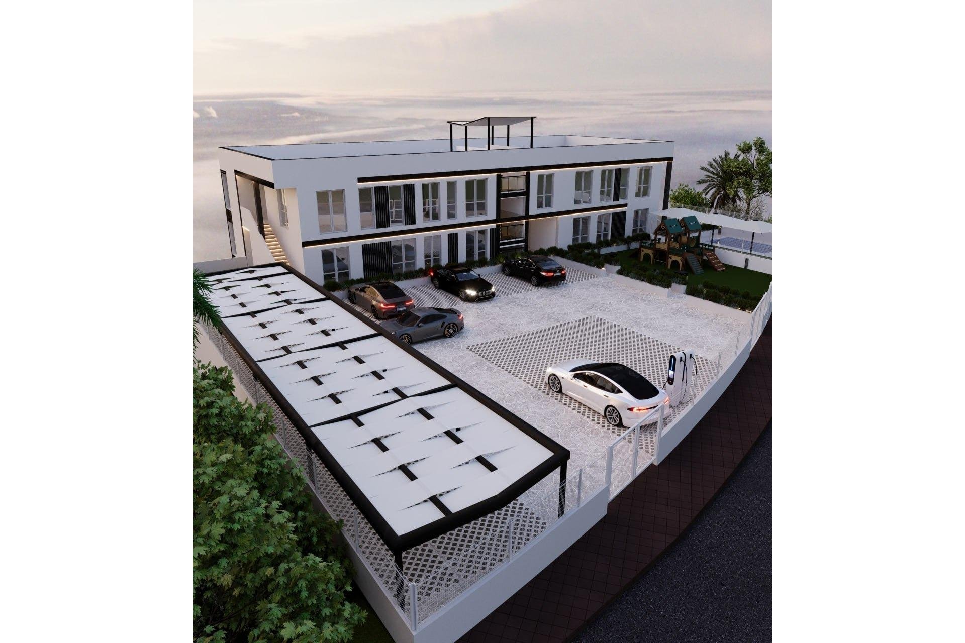 Obra nueva - Apartmento -
Finestrat - Balcón De Finestrat