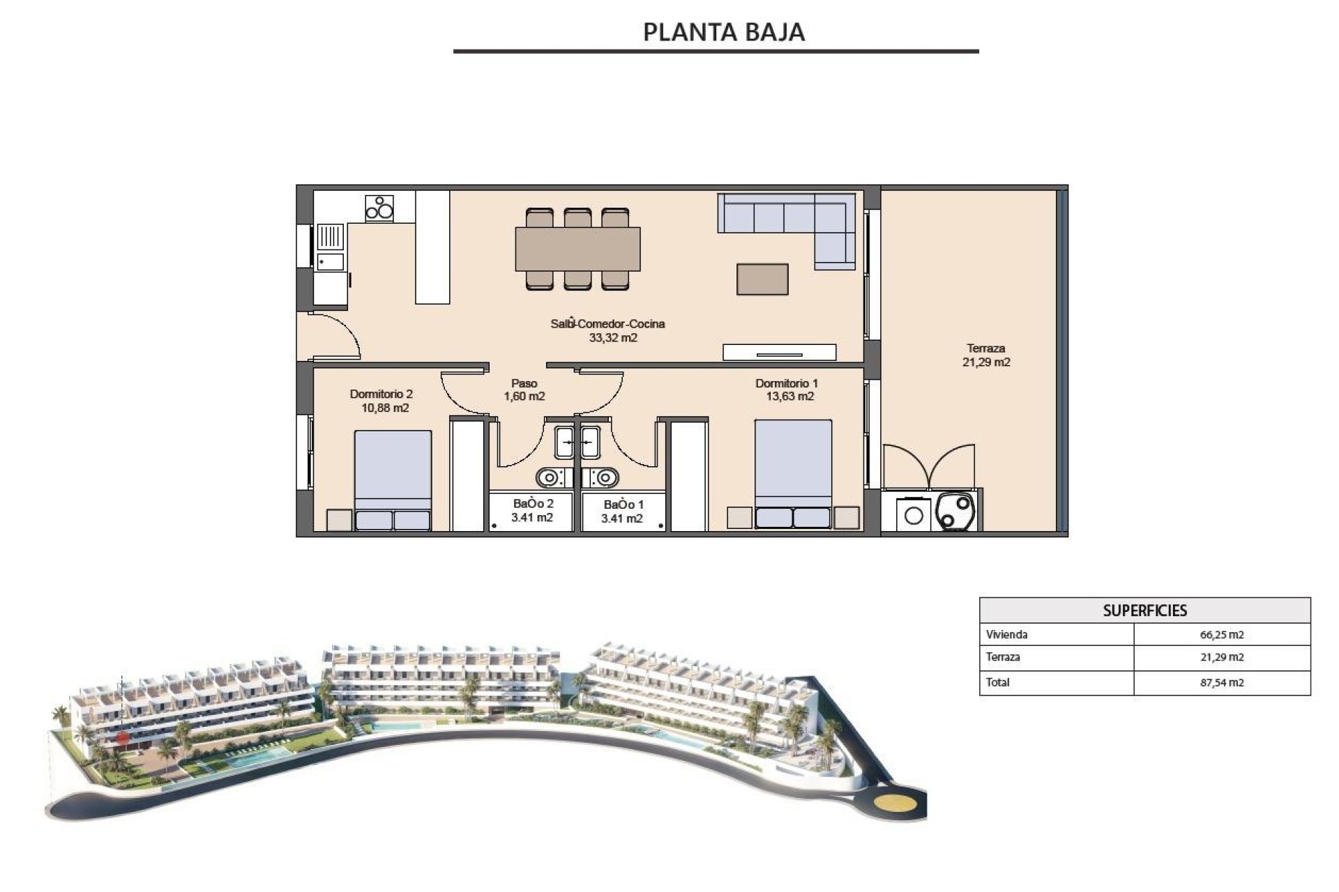 Obra nueva - Apartmento -
Finestrat - Balcón De Finestrat