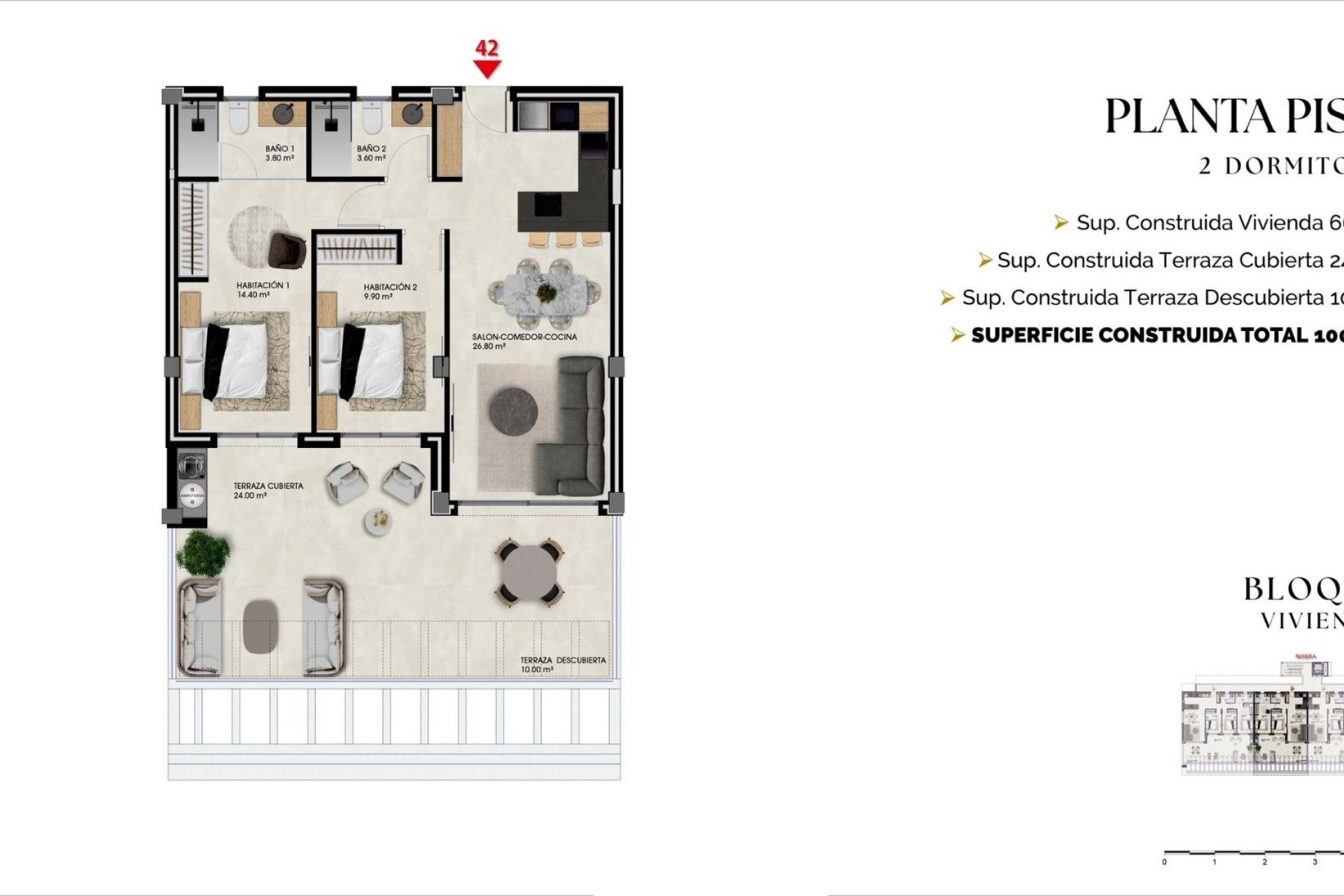 Obra nueva - Apartmento -
Finestrat - Balcón De Finestrat