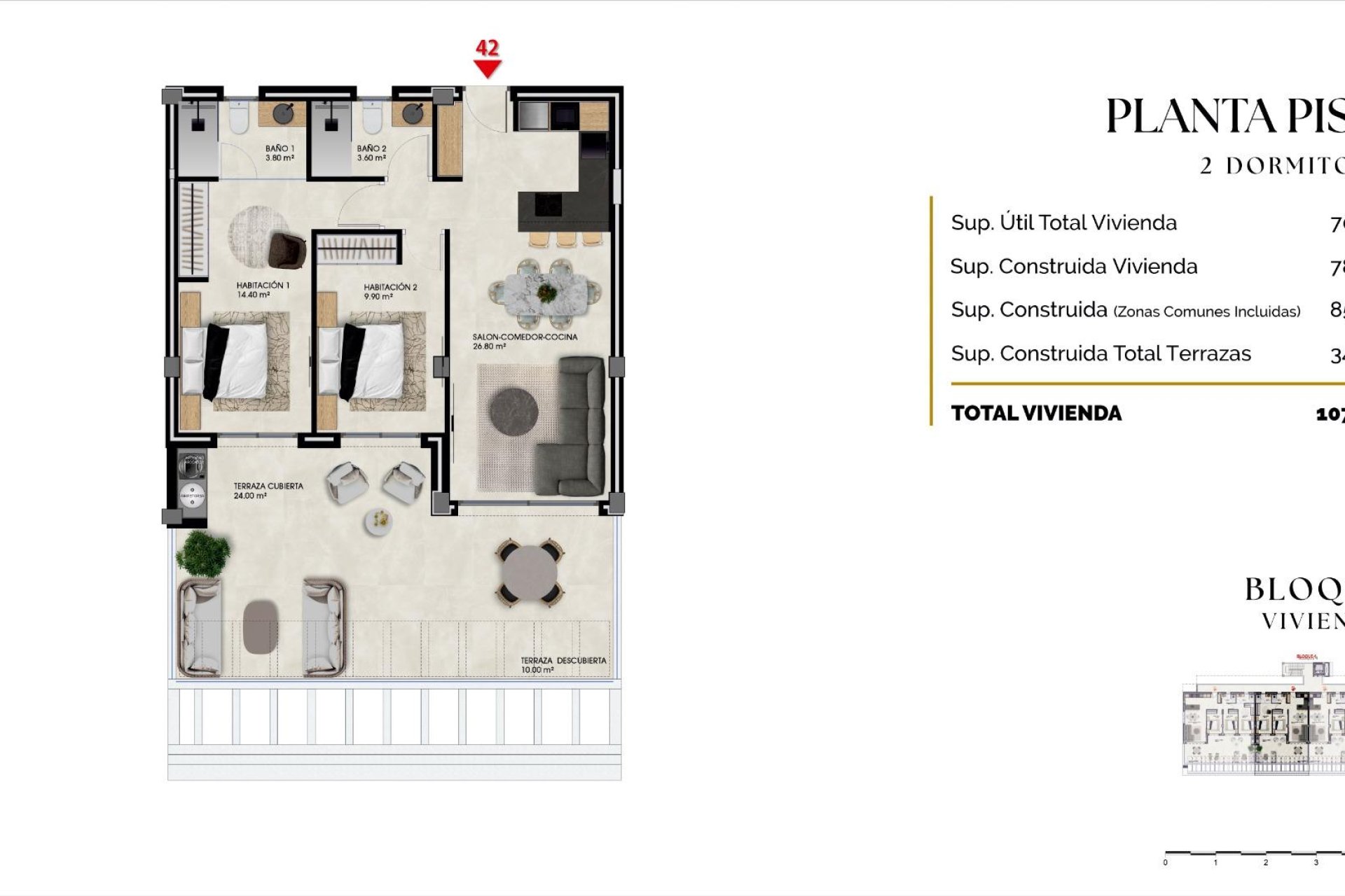 Obra nueva - Apartmento -
Finestrat - Balcón De Finestrat