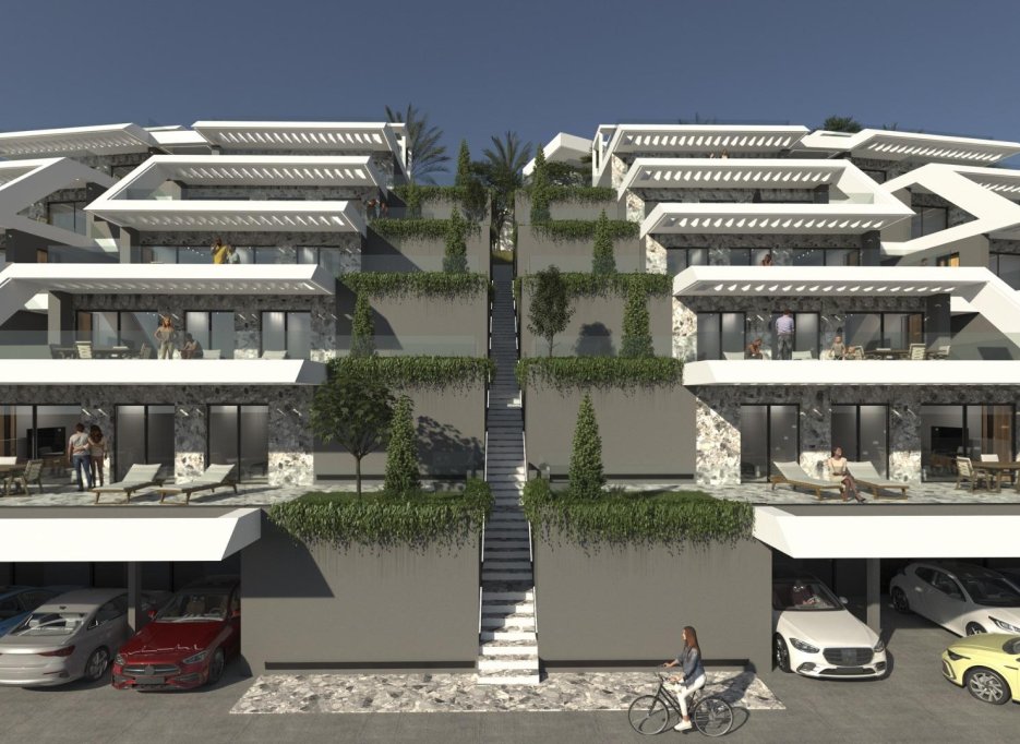 Obra nueva - Apartmento -
Finestrat - Balcón De Finestrat