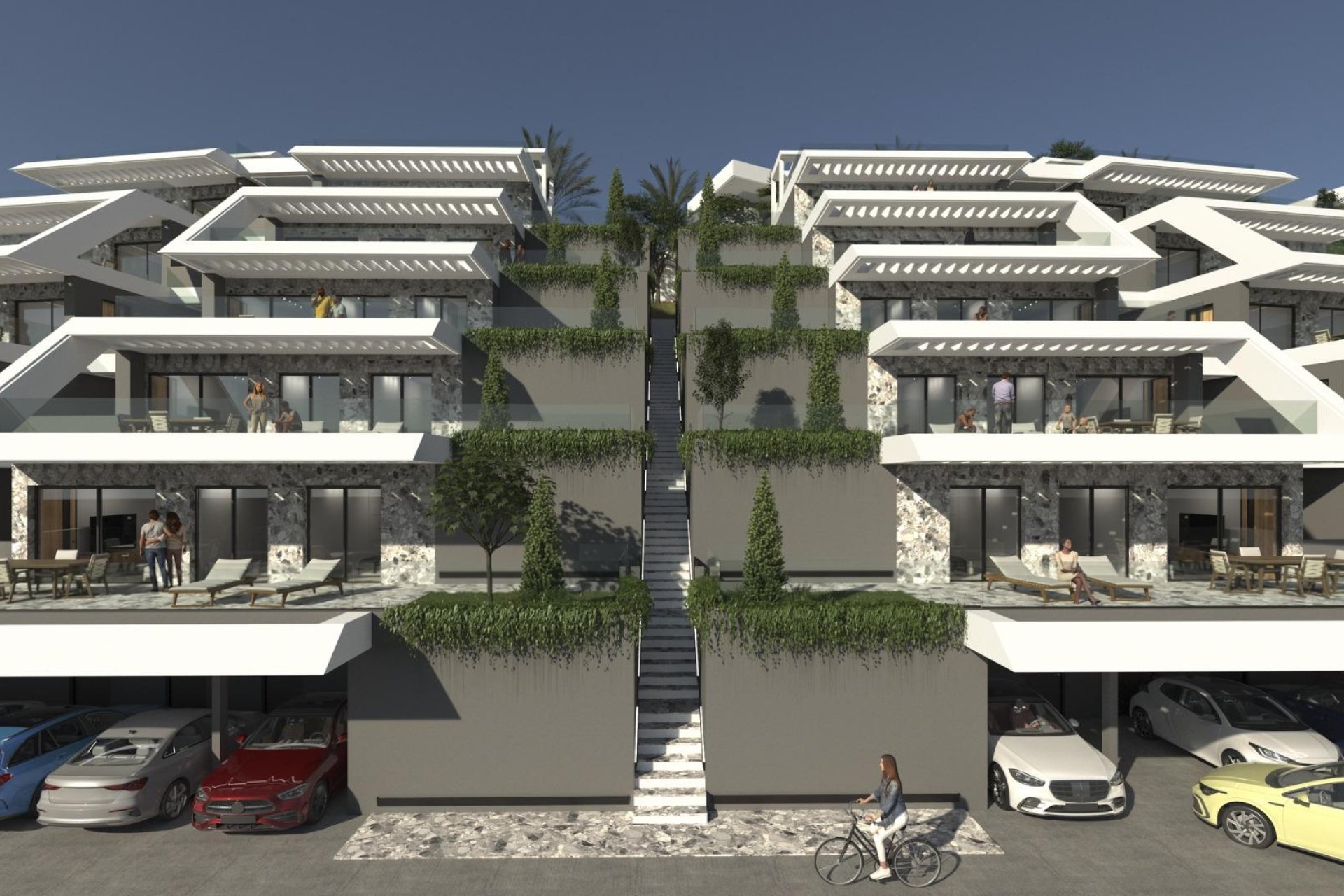 Obra nueva - Apartmento -
Finestrat - Balcón De Finestrat