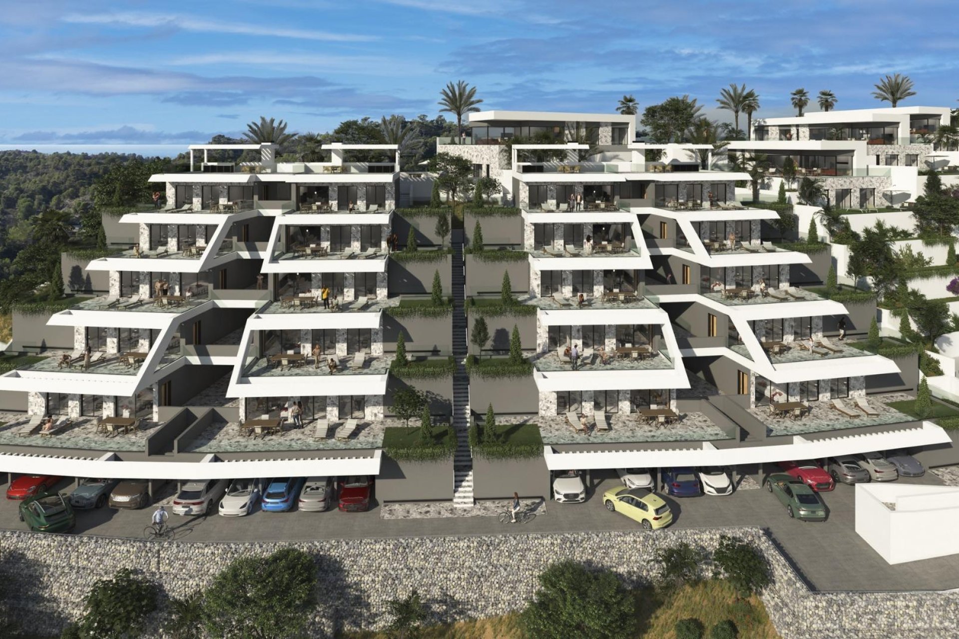 Obra nueva - Apartmento -
Finestrat - Balcón De Finestrat