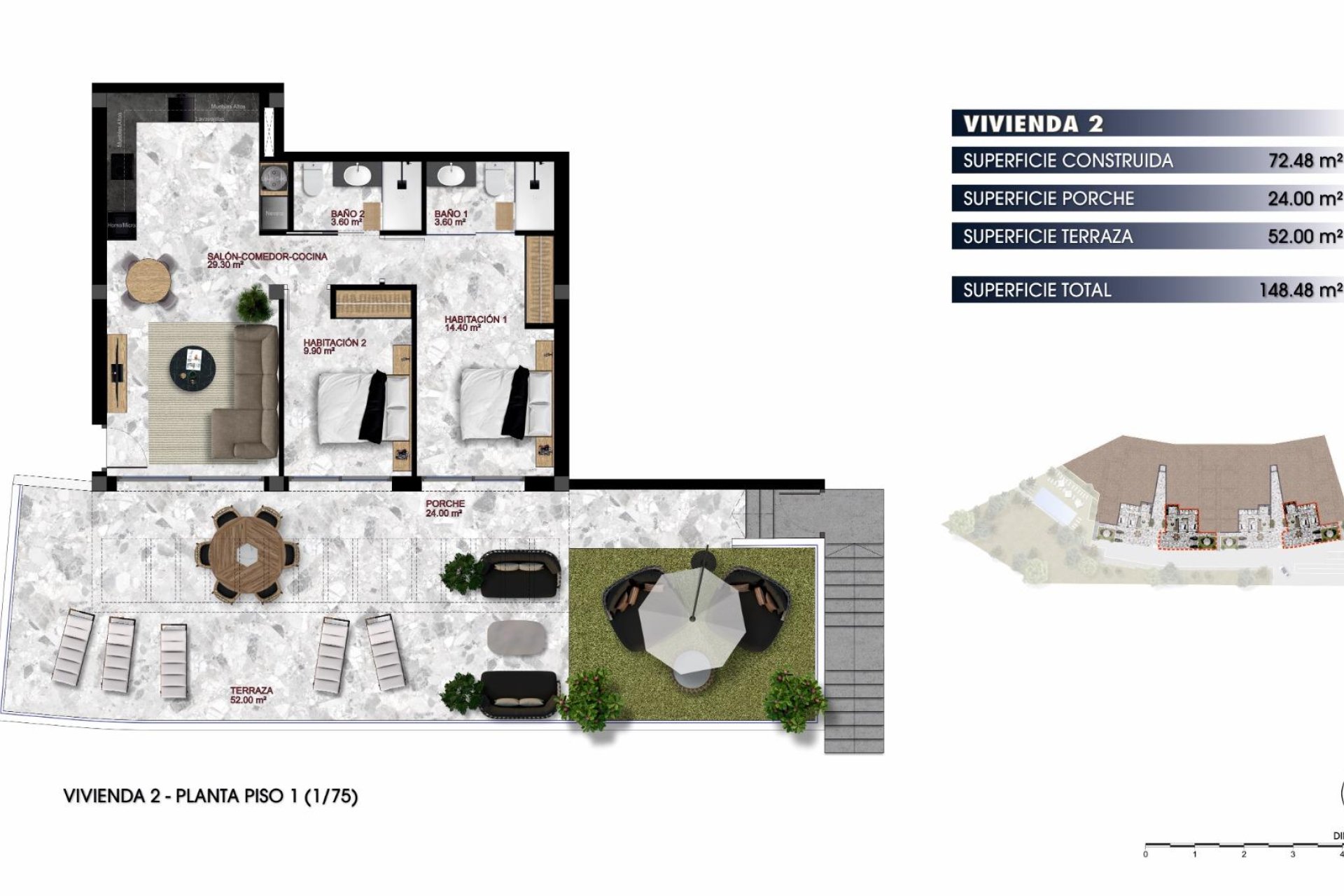 Obra nueva - Apartmento -
Finestrat - Balcón De Finestrat