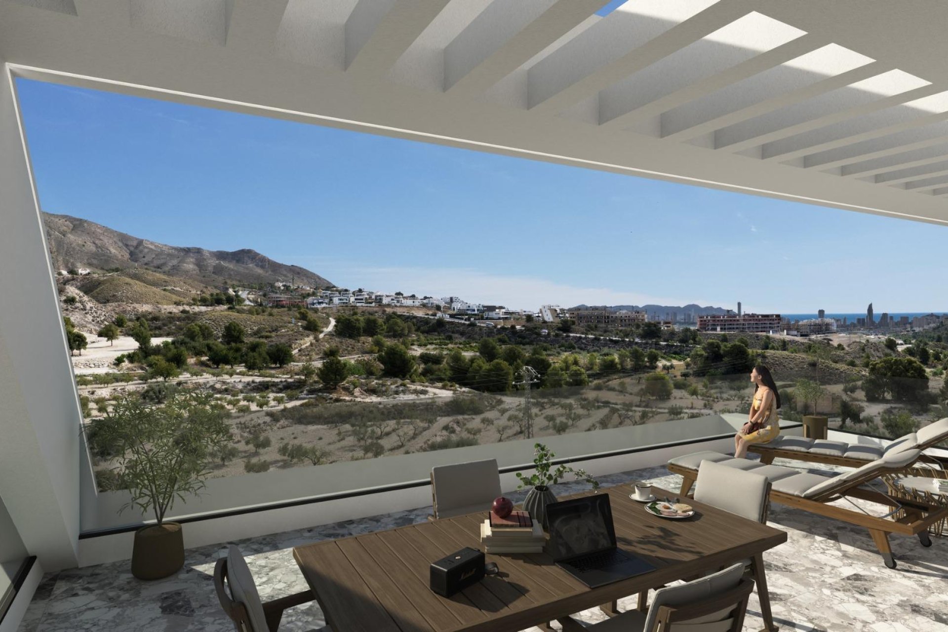 Obra nueva - Apartmento -
Finestrat - Balcón De Finestrat