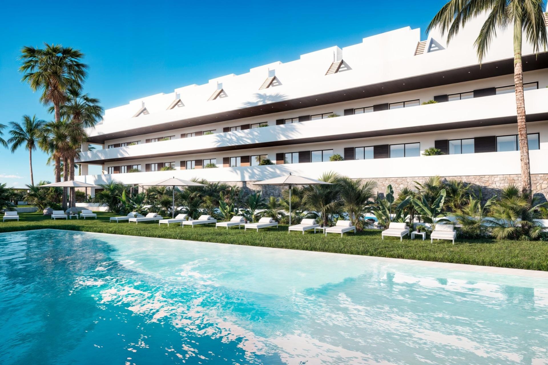 Obra nueva - Apartmento -
Finestrat - Balcón De Finestrat