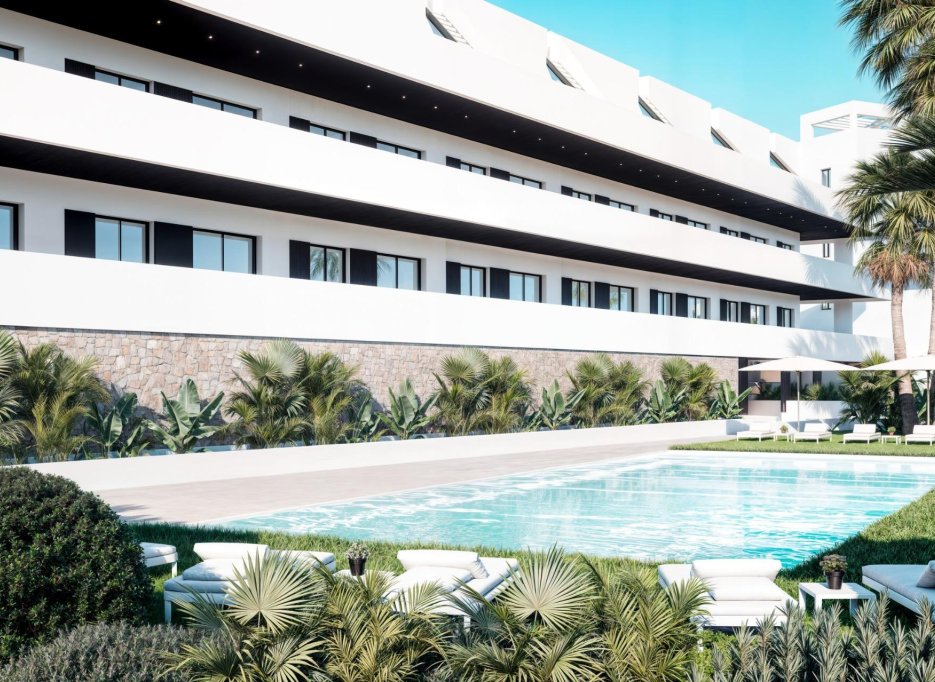 Obra nueva - Apartmento -
Finestrat - Balcón De Finestrat